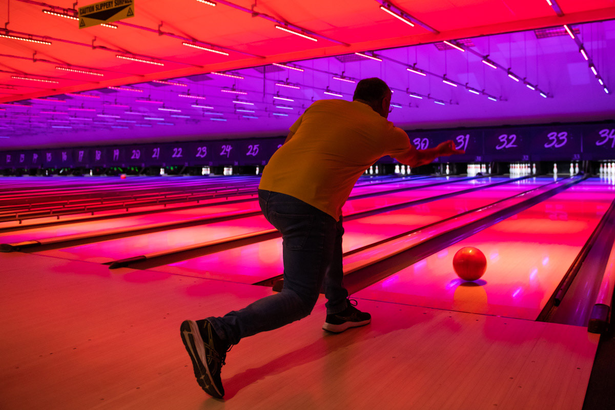 Bowling At Tenpin Ccentres