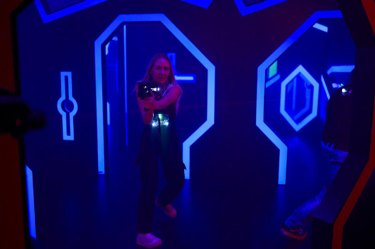 Laser Tag At Tenpin Walsall