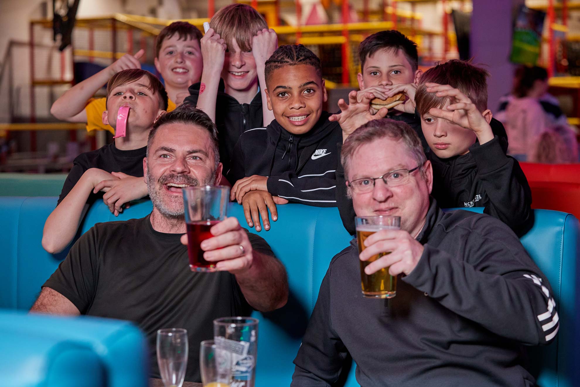 Gloucester bar and sky sports