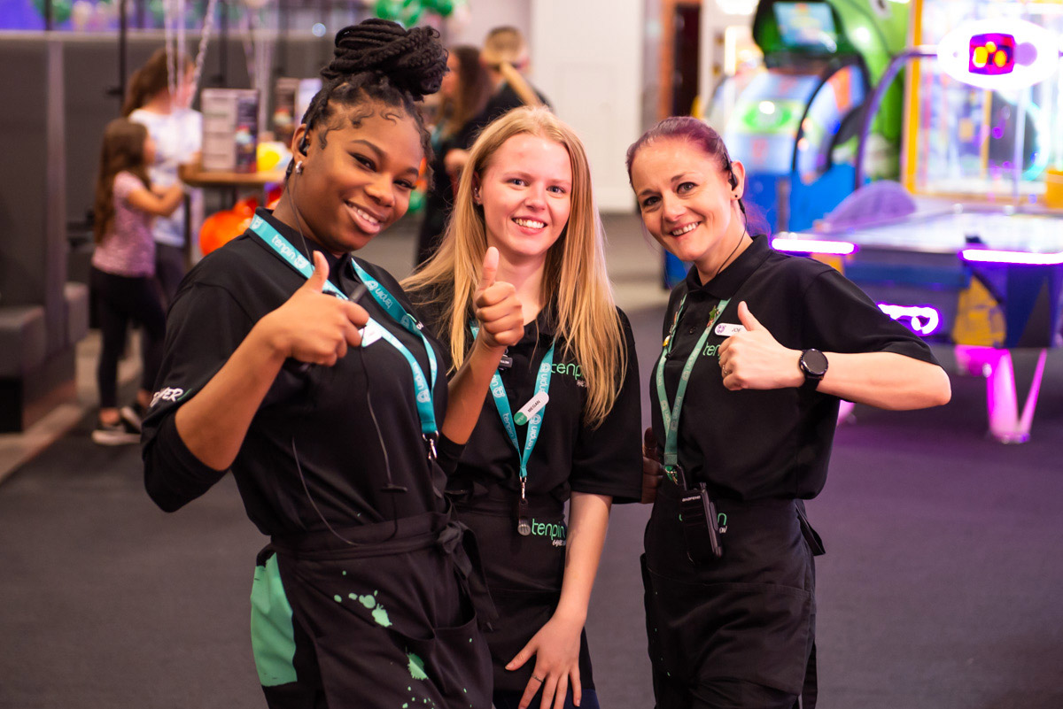 Tenpin Team Members