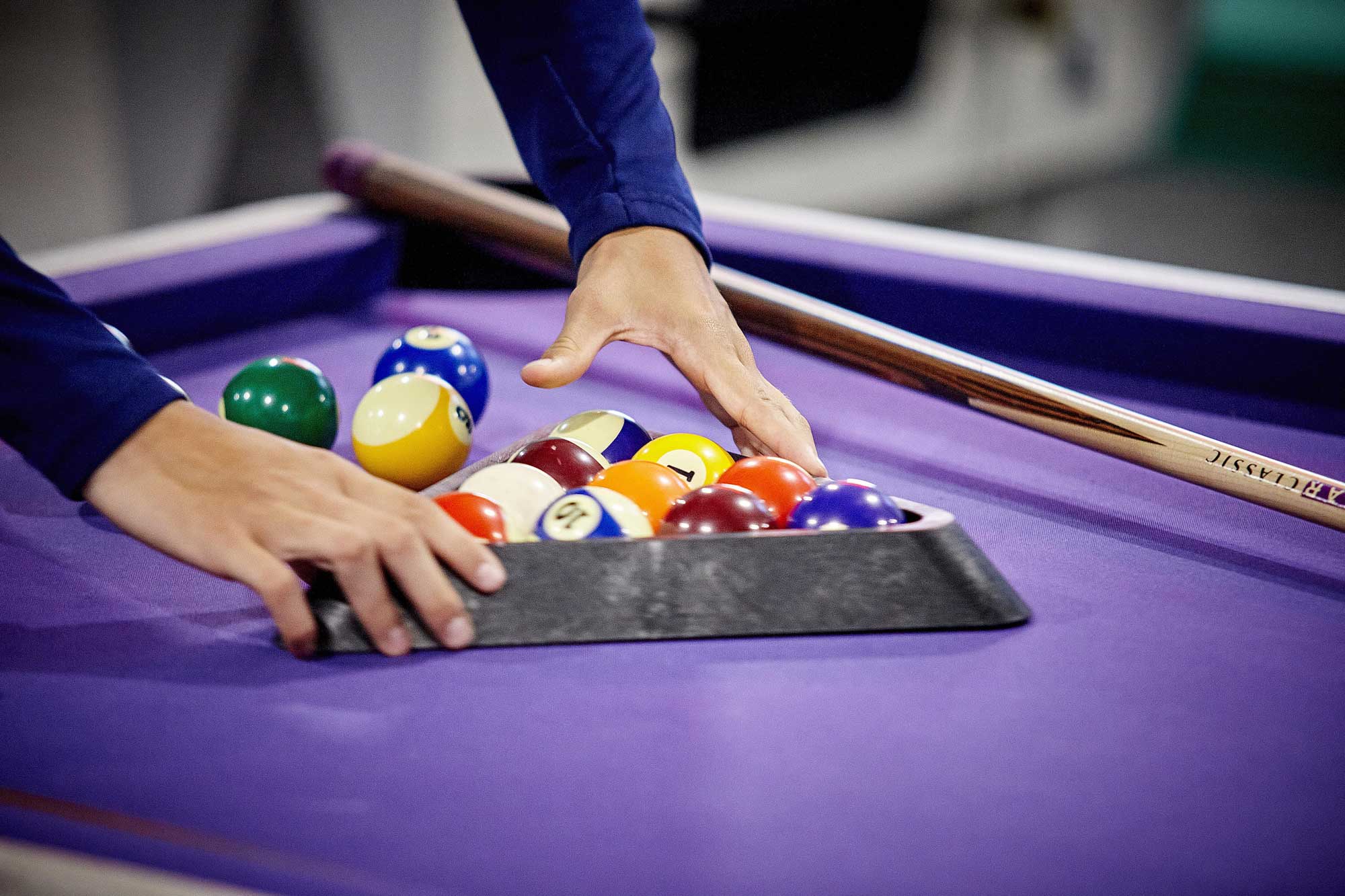 Tenpin Milton Keynes Karaoke Pool Table Setup