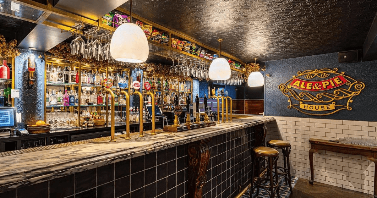 a bar in the northern quarter