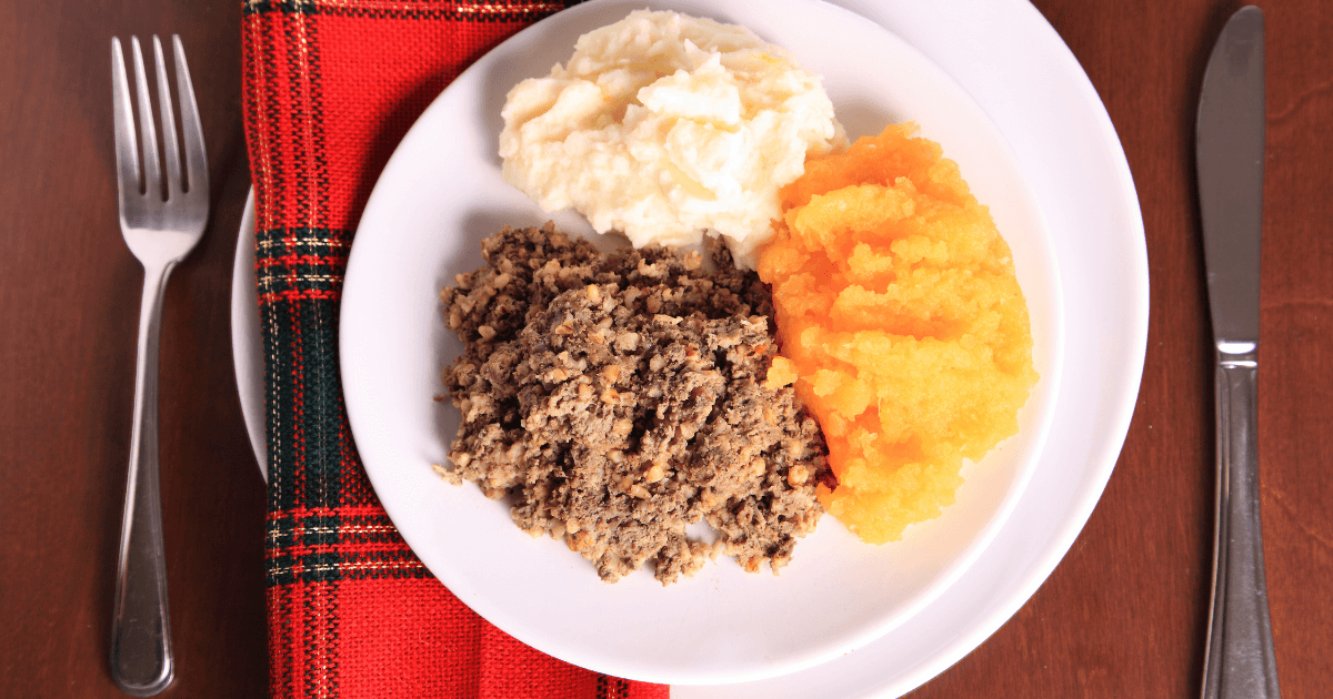 Scottish haggis