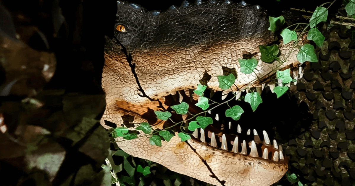 jurassic park escape room game