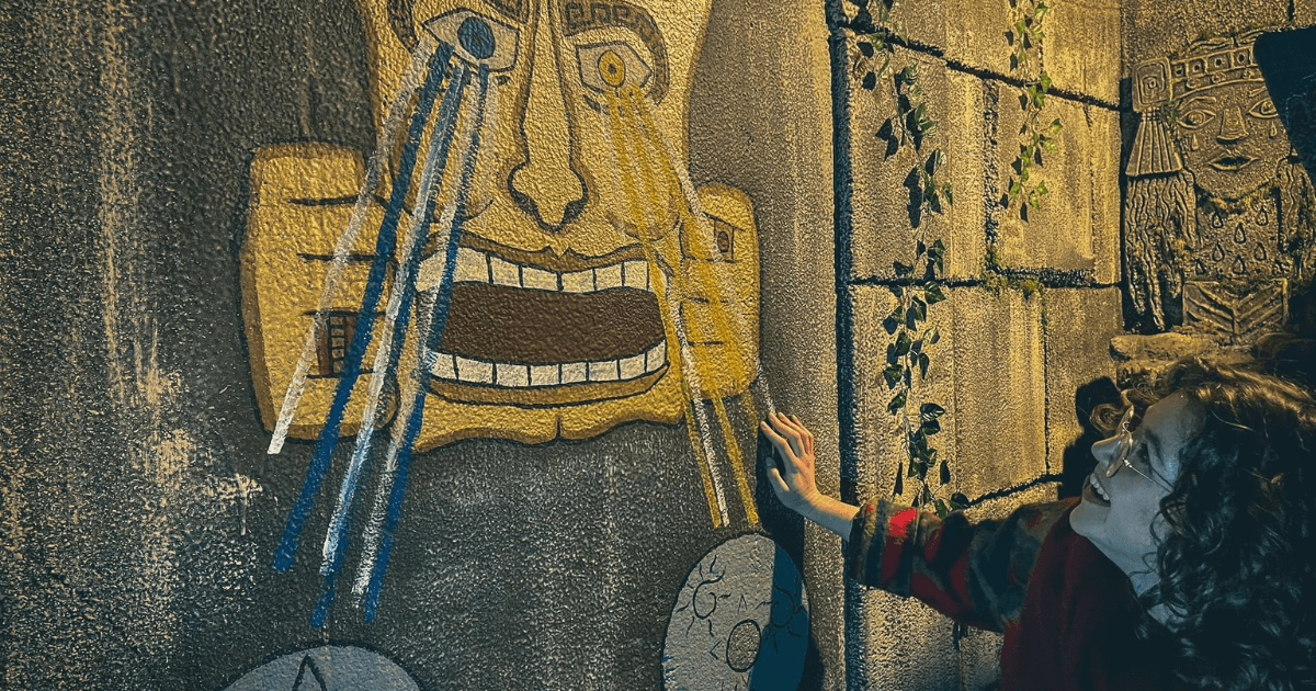 temple raider escape room game