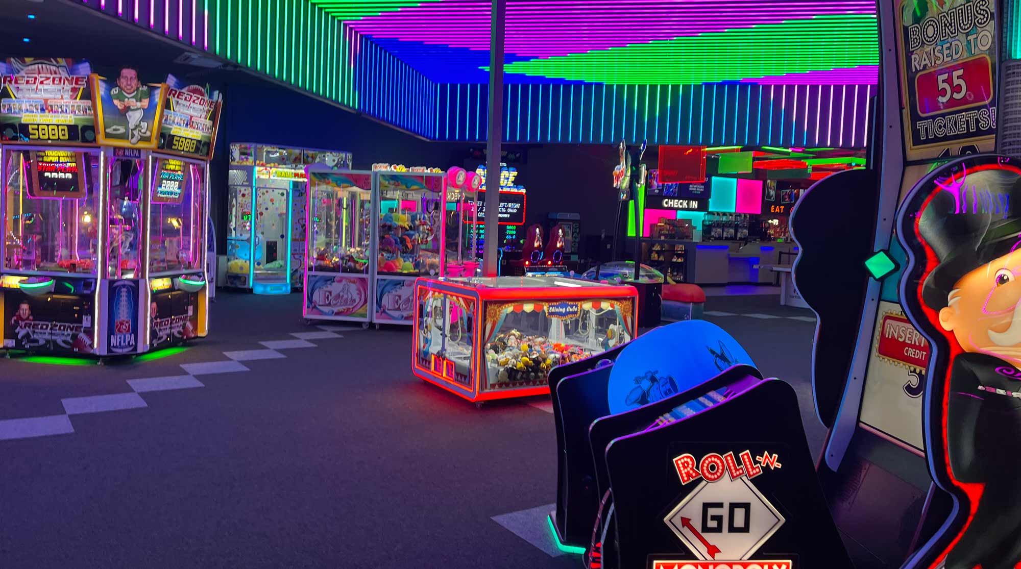 Arcade In Milton Keynes