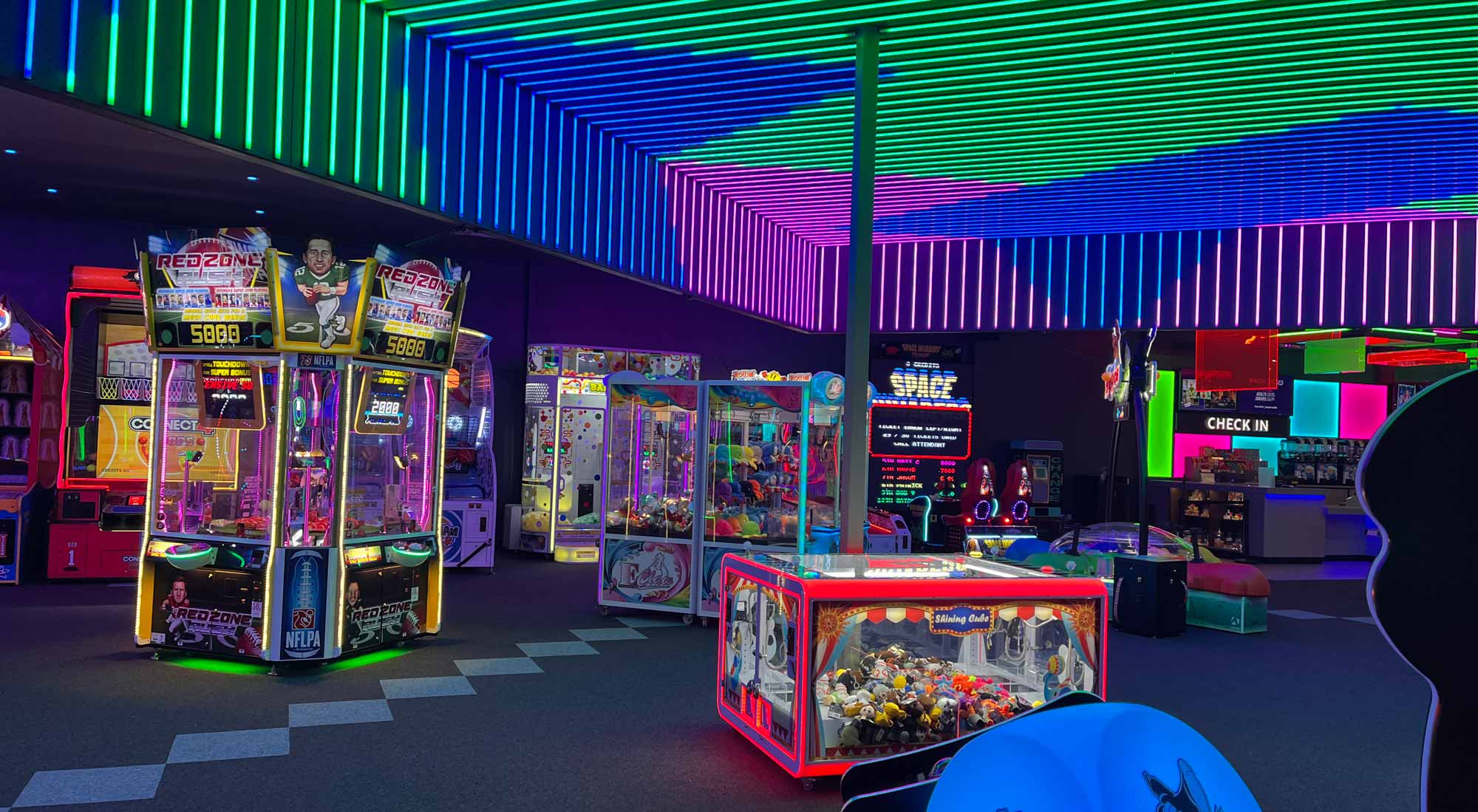 Milton Keynes Arcade Games