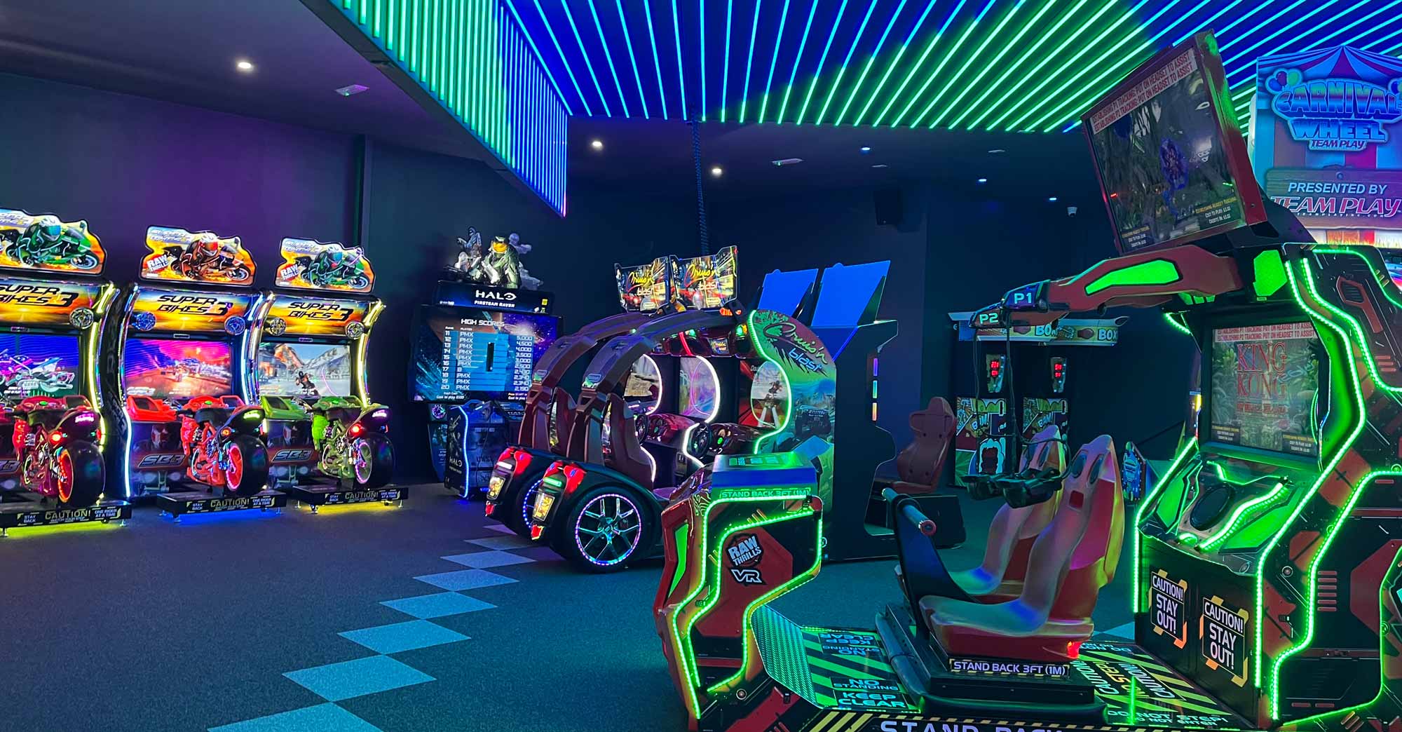 Arcade Fun In Milton Keynes