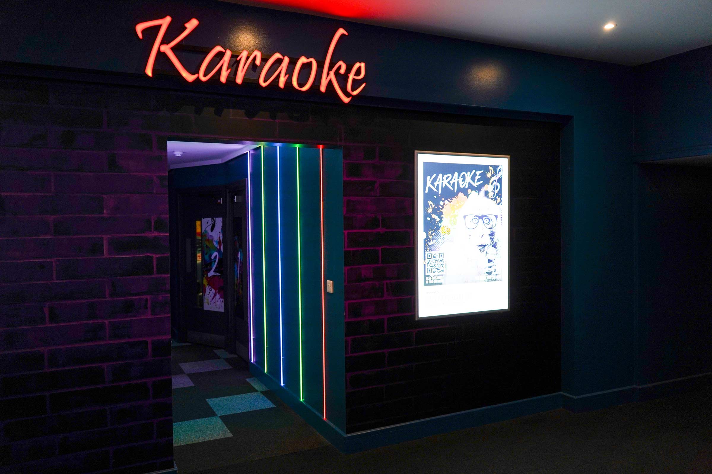 Cambrige Karaoke Room Entrance