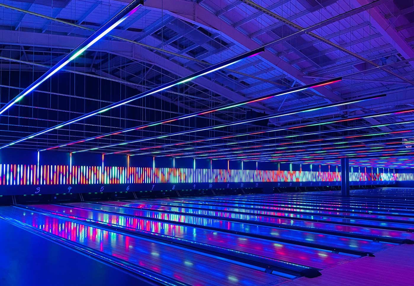 Sheffield Bowling Lanes And Lighting