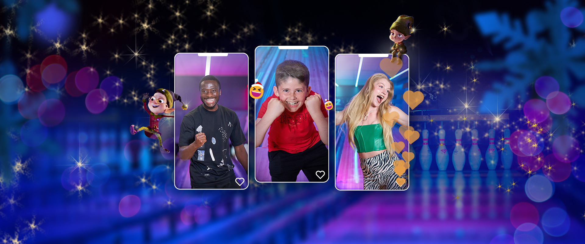 Xmas 2023 Bowling Deal Hero Banner Deal Page