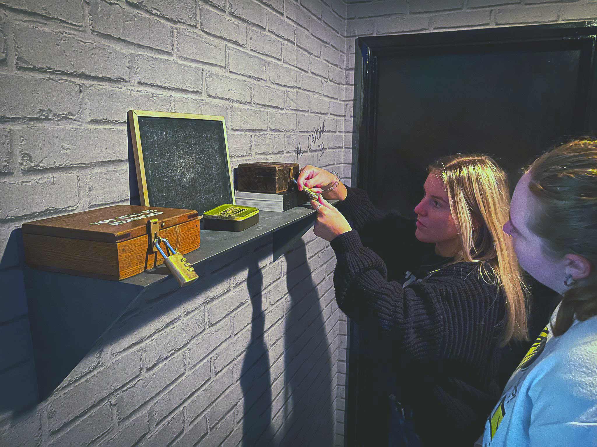 Houdini's Escape Rooms
