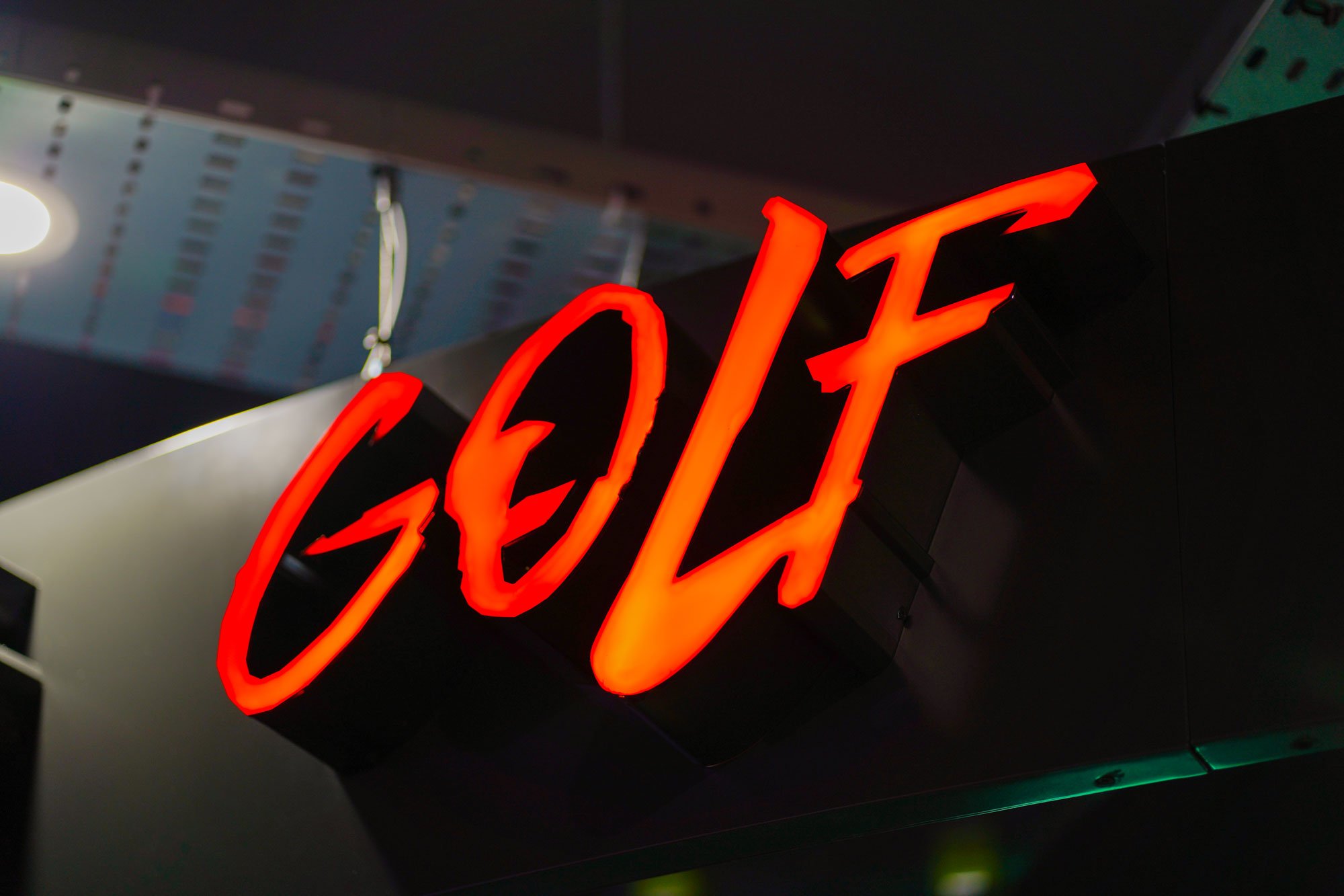 Crazy Golf At Tenpin