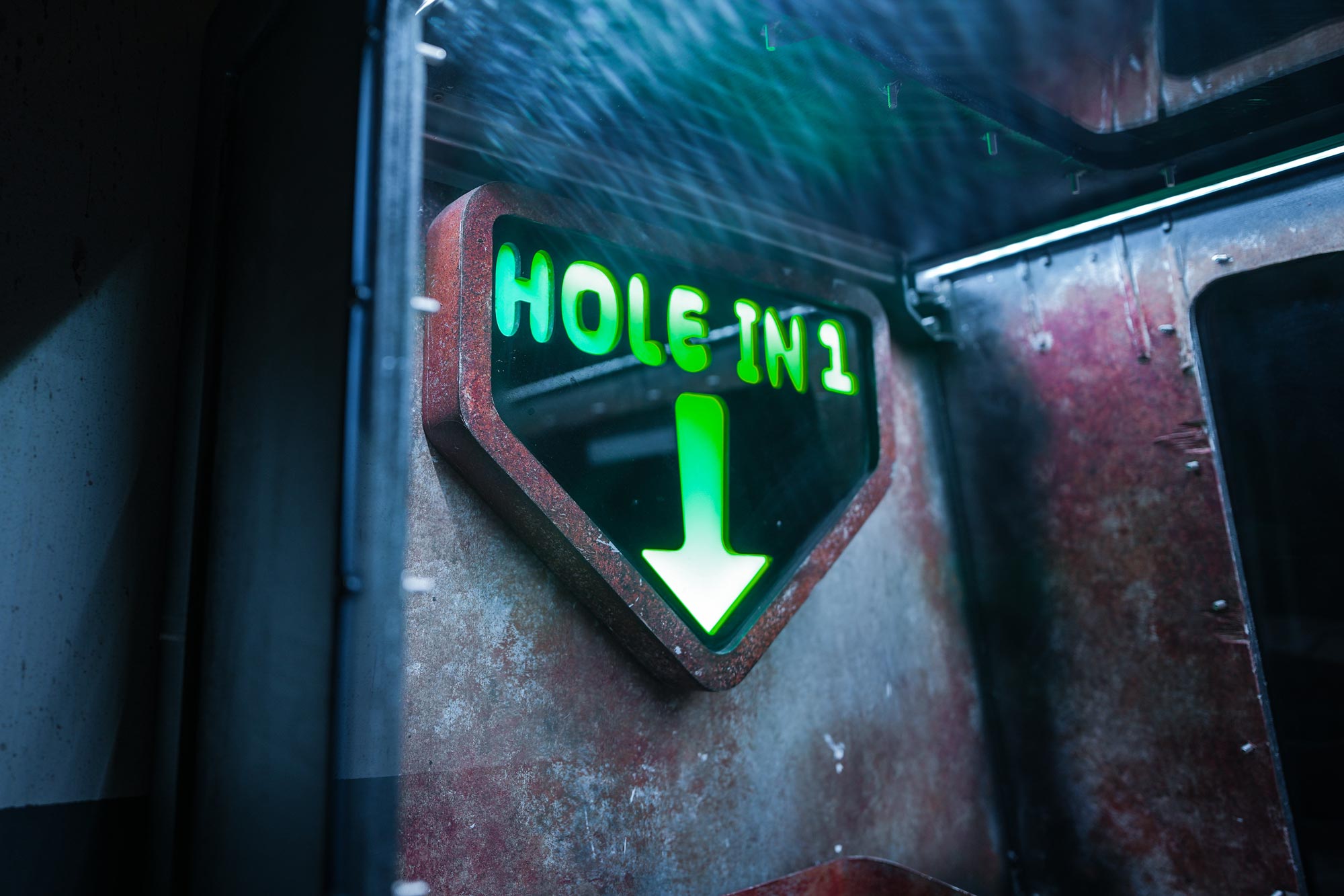 Prison Putt Mini Golf Hole In 1