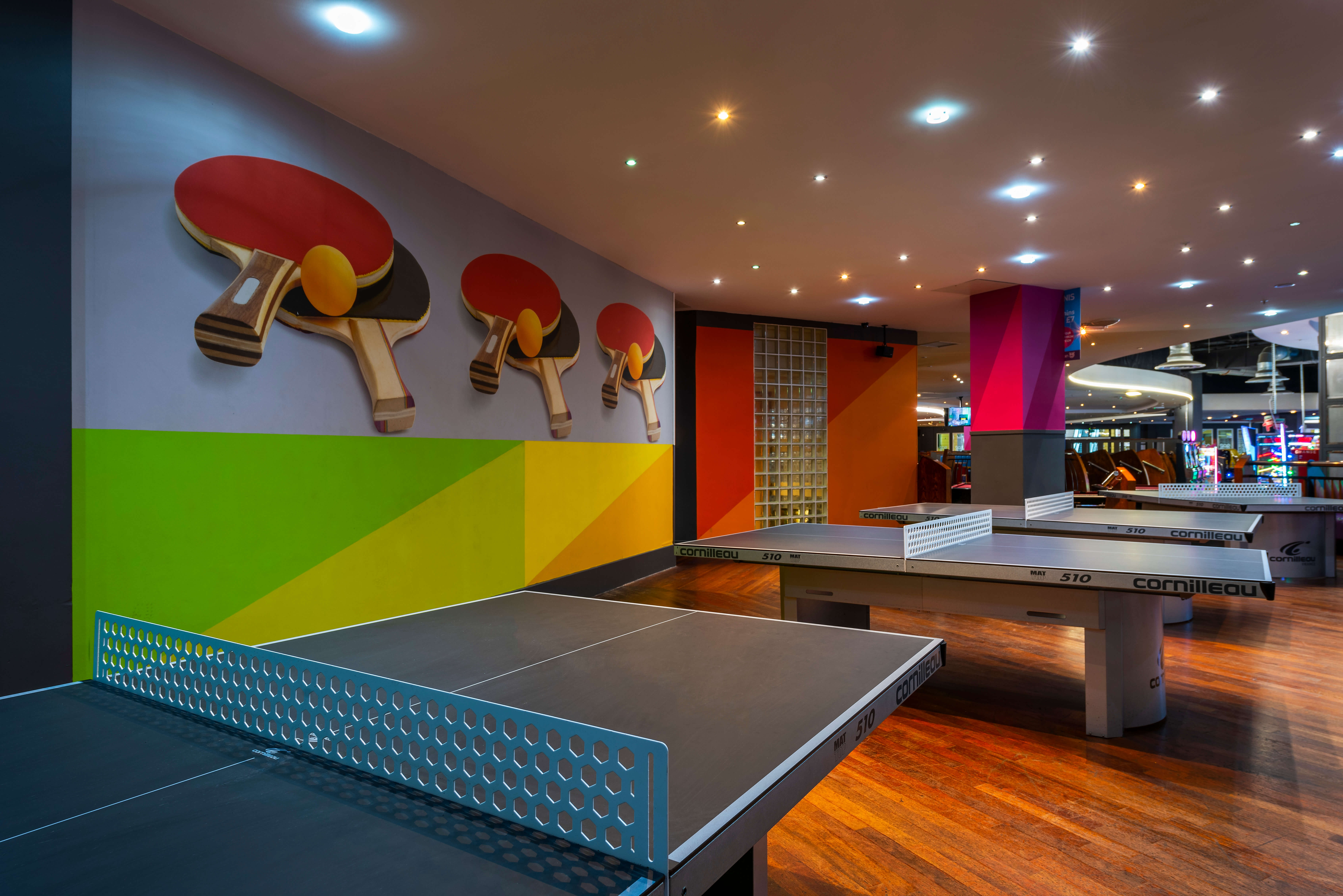 Birmingham Table Tennis Pool Tables Tenpin Entertainment