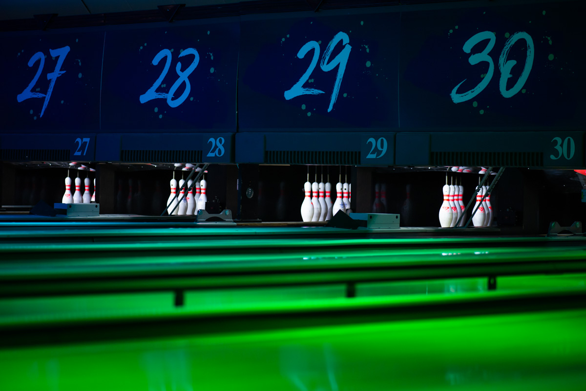 Lanes And Pins