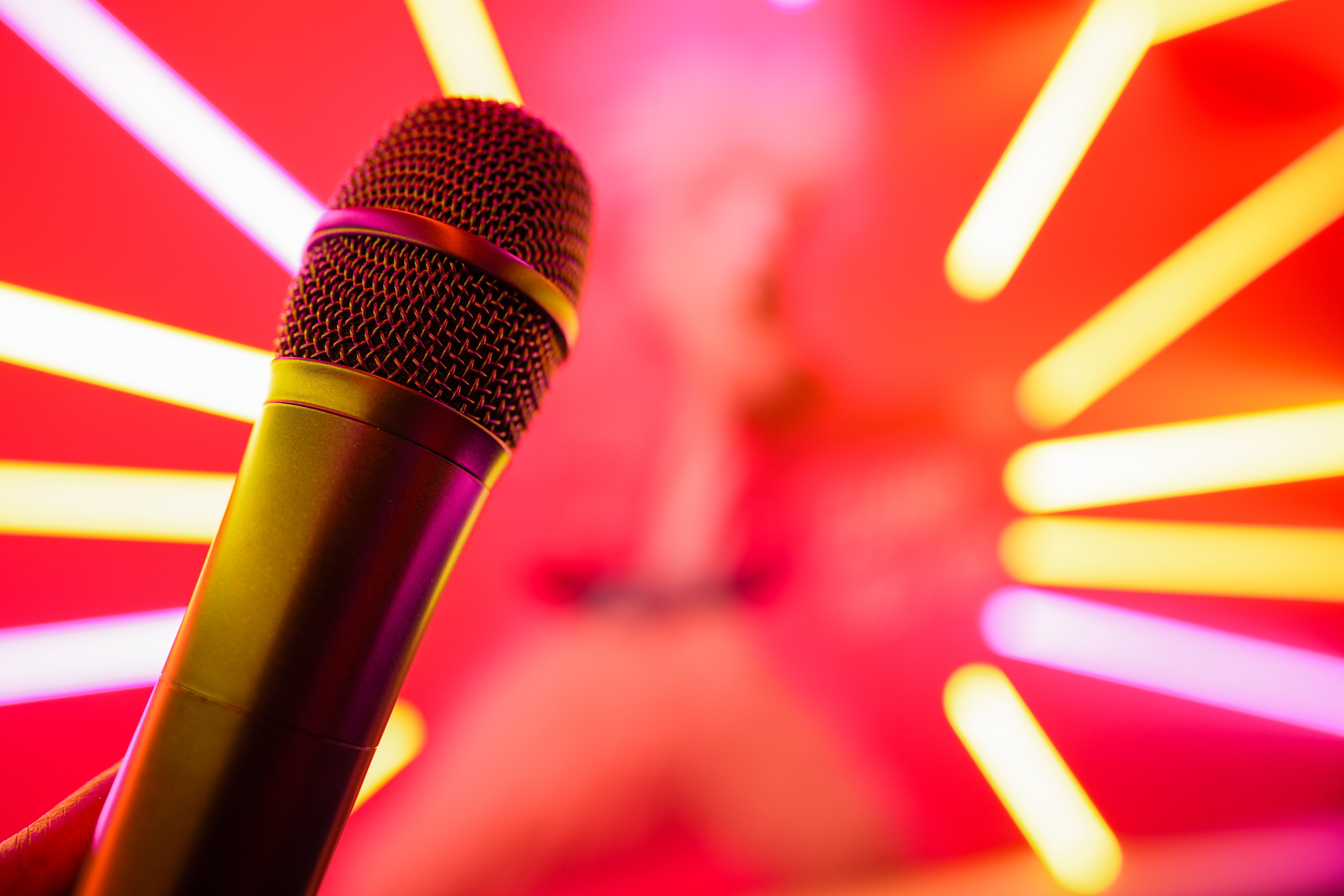 Karaoke mic