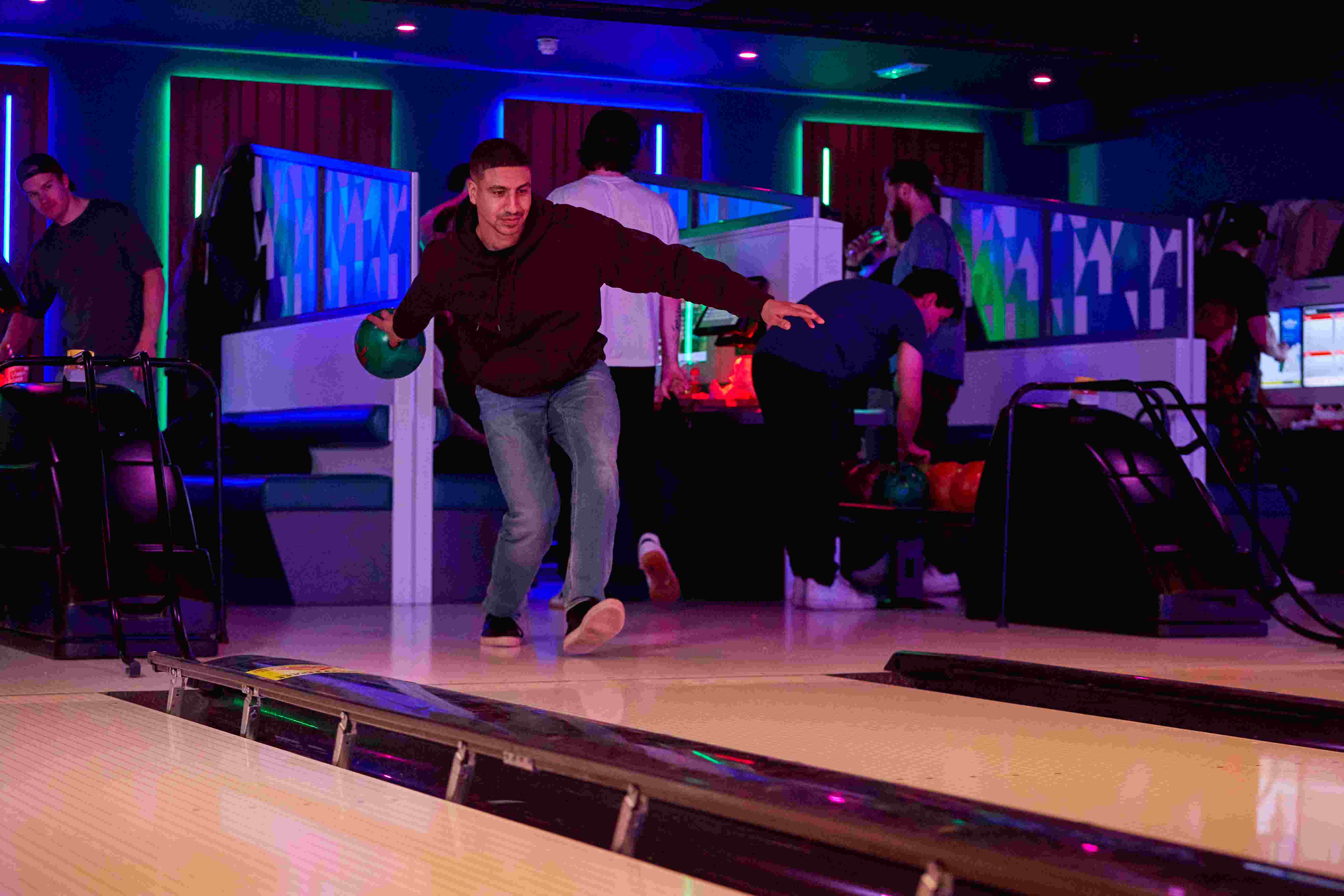 Camberley Gallery Man Bowling