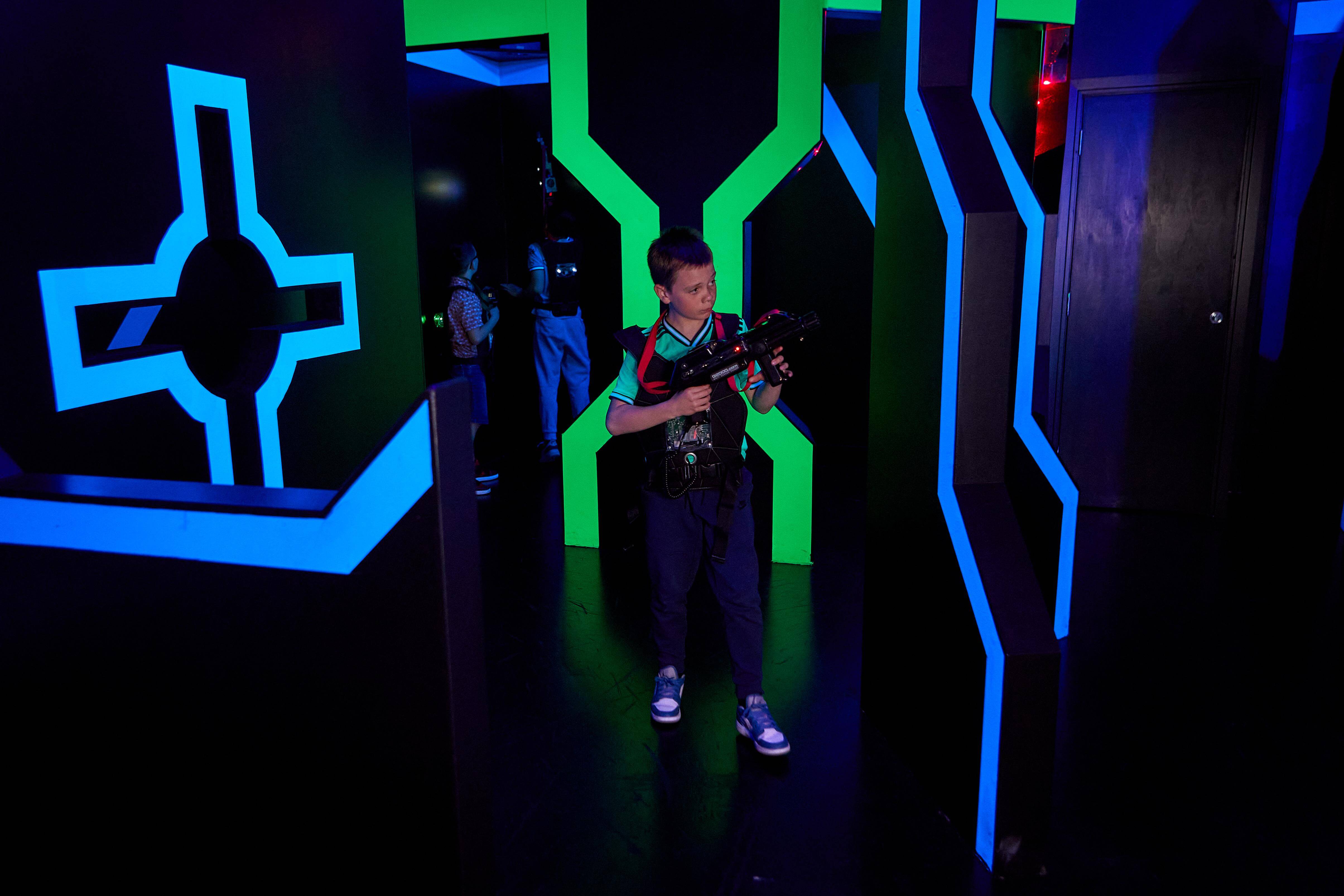 Colchester Laser Tag