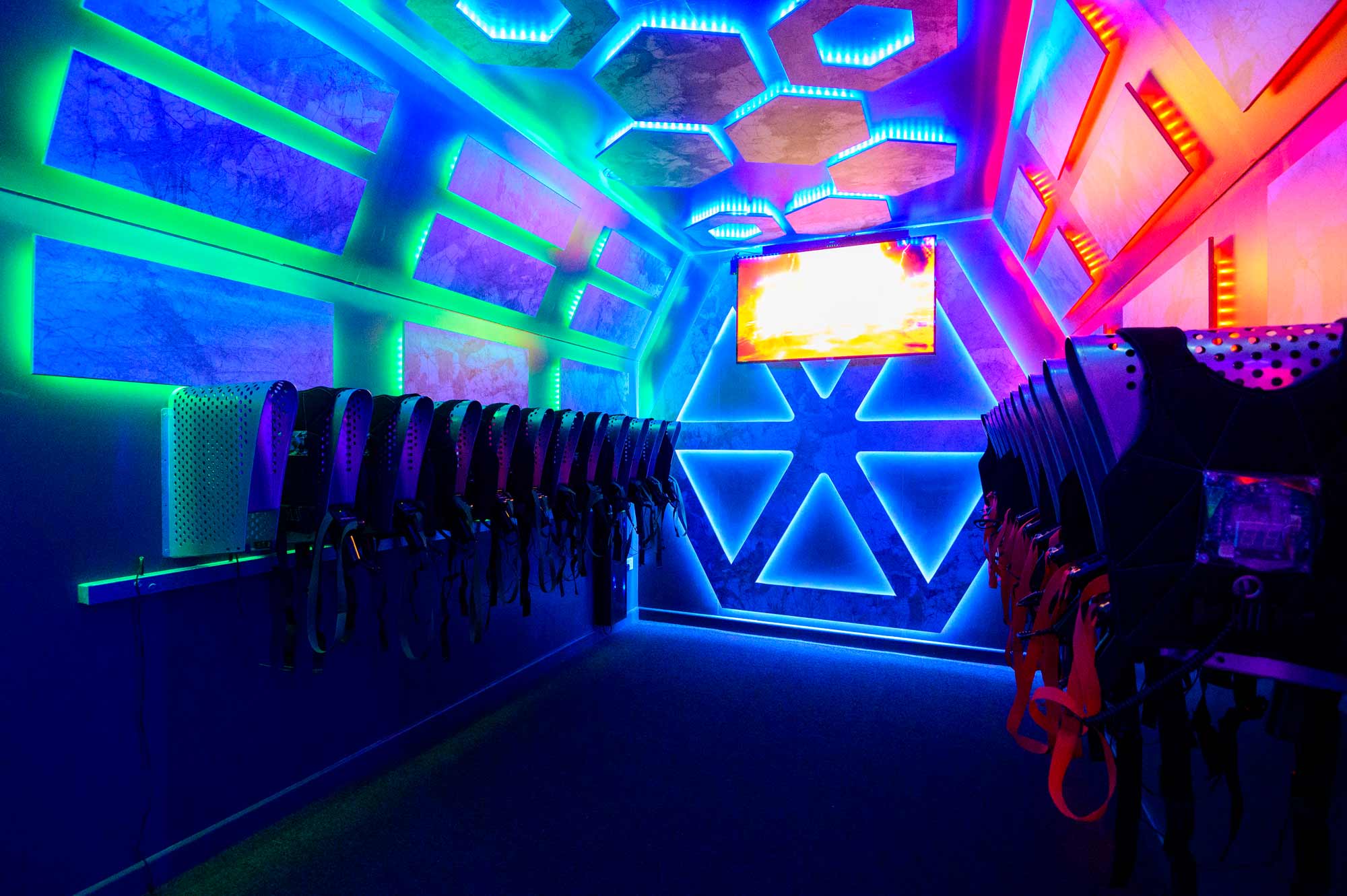 Chester Gallery Laser Tag Packs