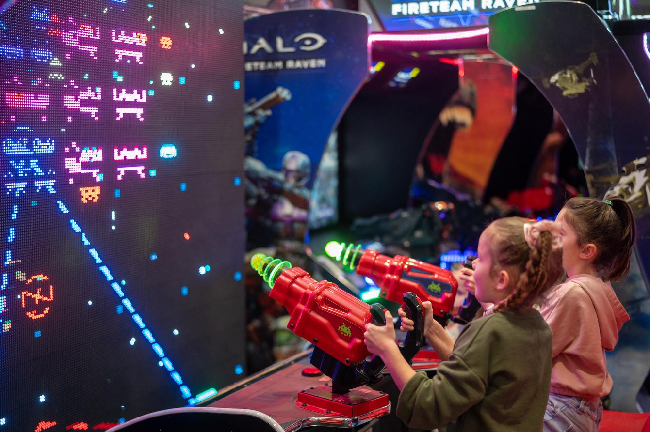 Bristol Gallery Acrcades