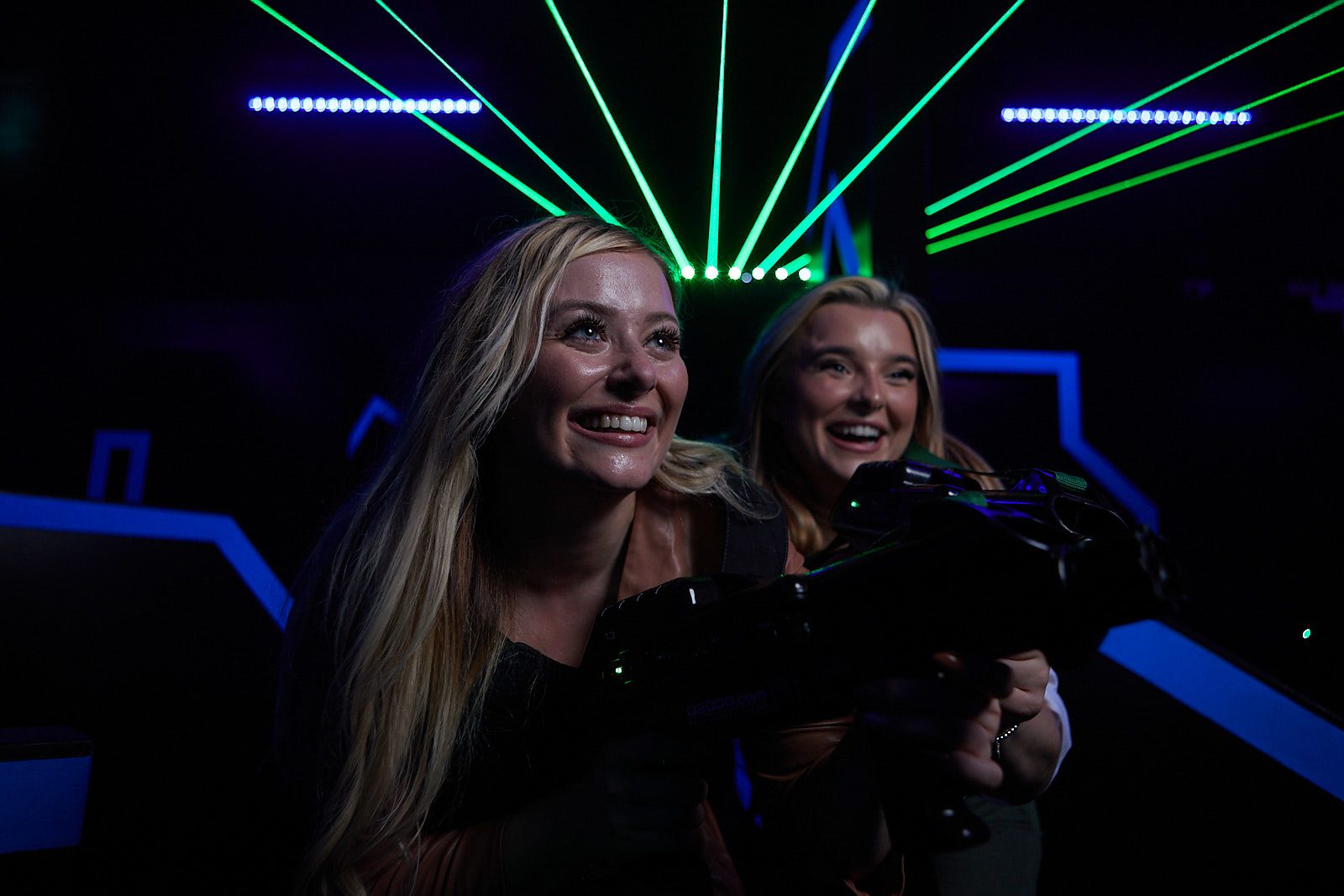 Chesire Oaks Gallery Laser Tag