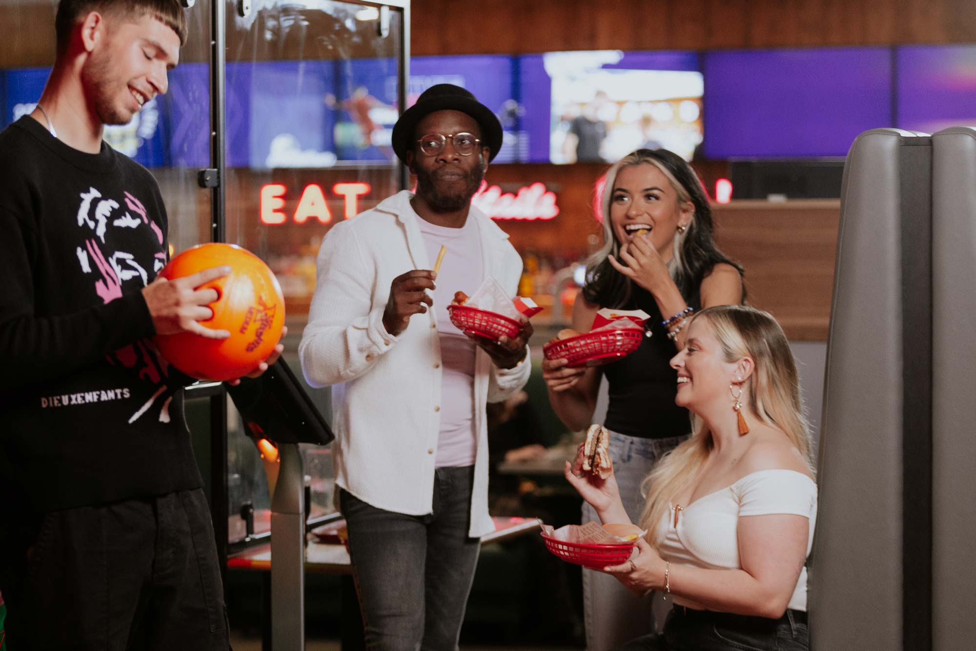 Northampton Gallery Food in basket