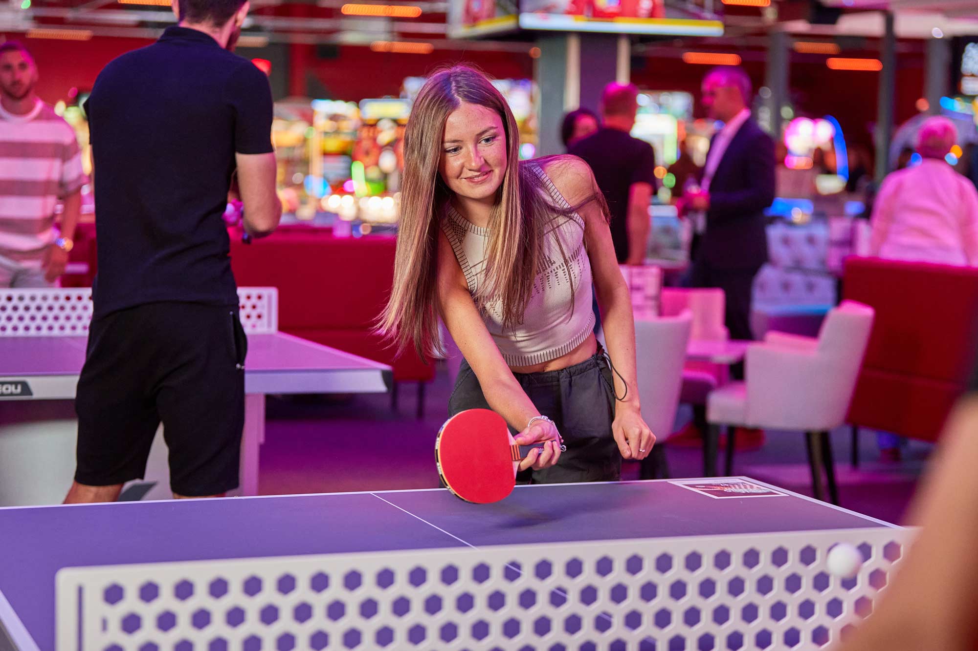 Northampton Gallery Tablie Tennis