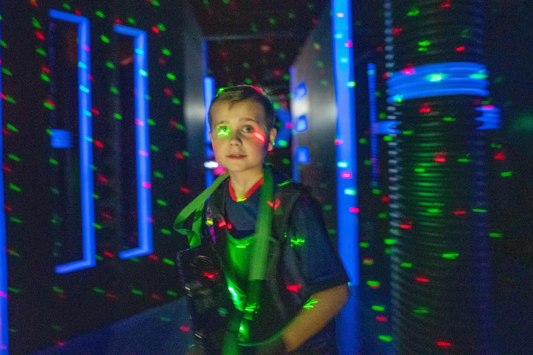 Nottingham Gallery Laser Tag
