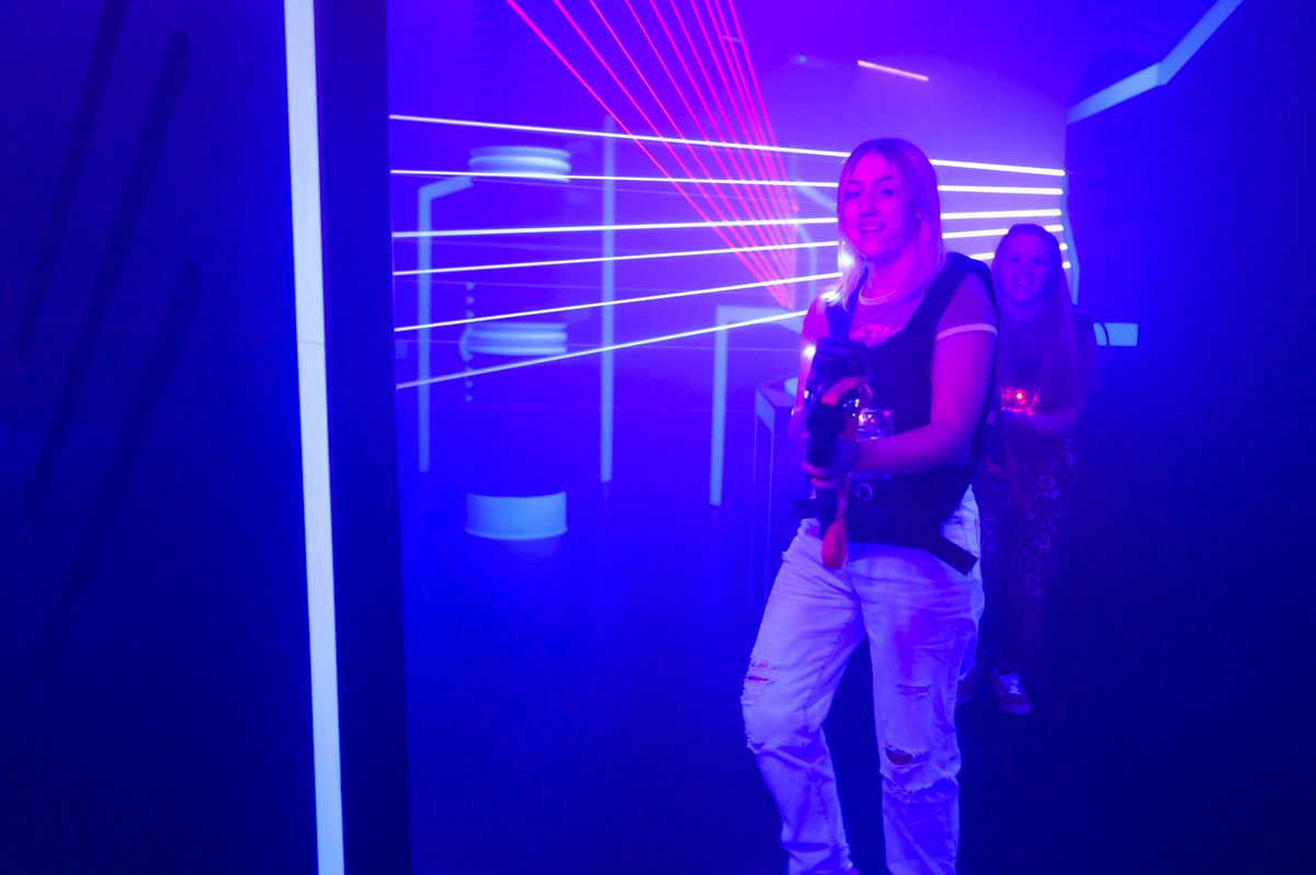 Plymouth Gallery Laser Tag