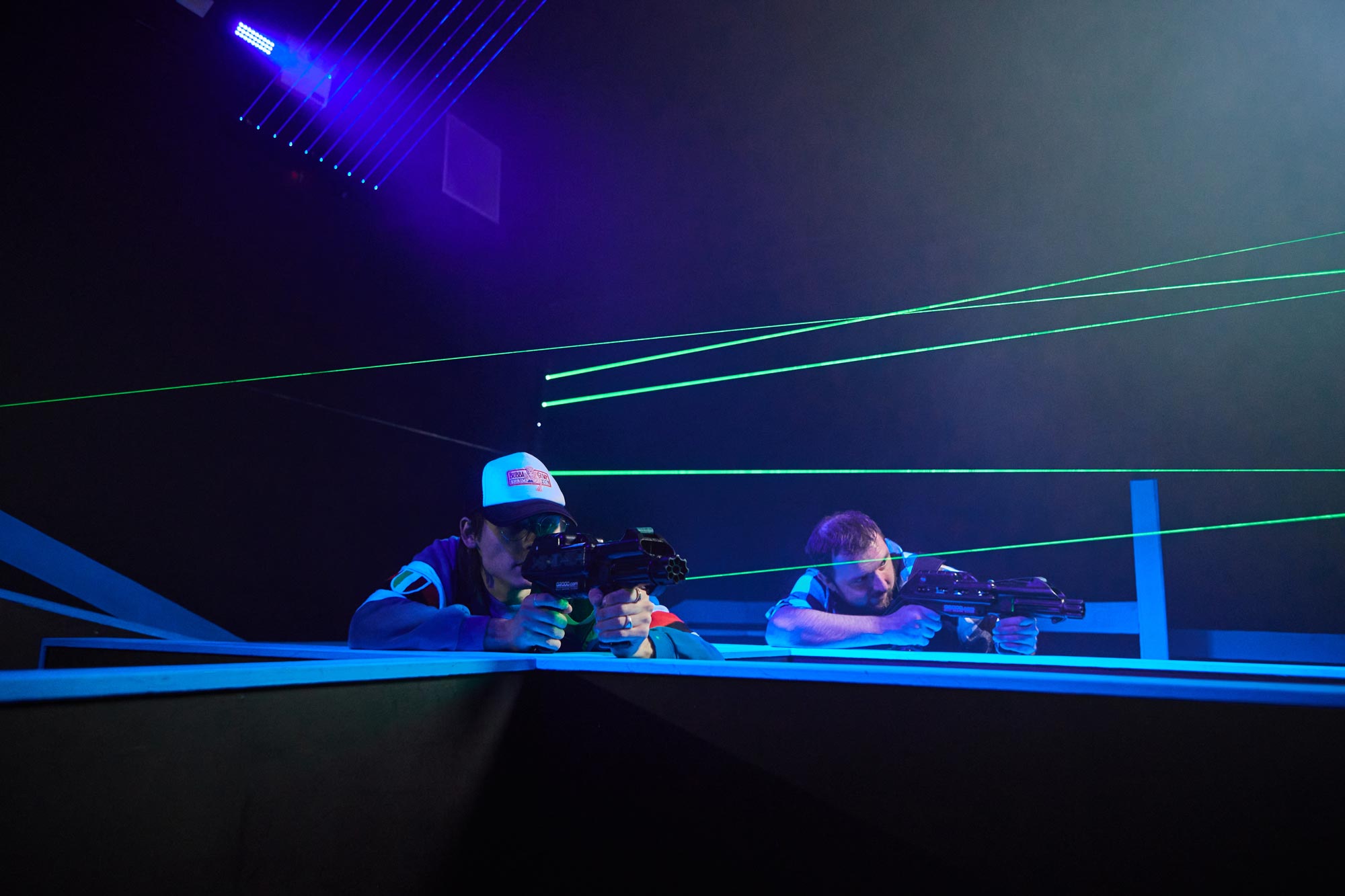 Southampton Gallery Laser Tag