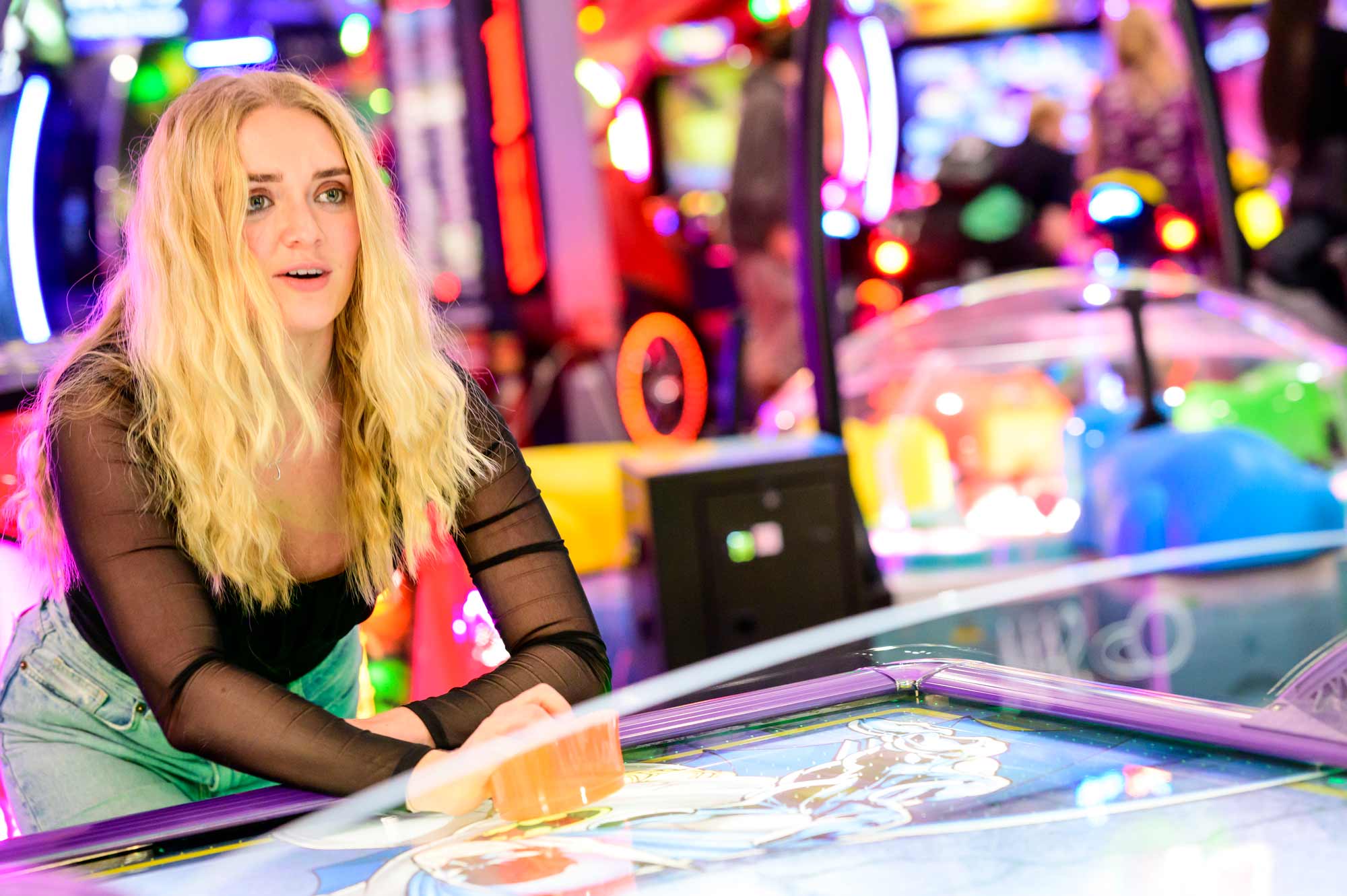 Stoke Gallery Arcade