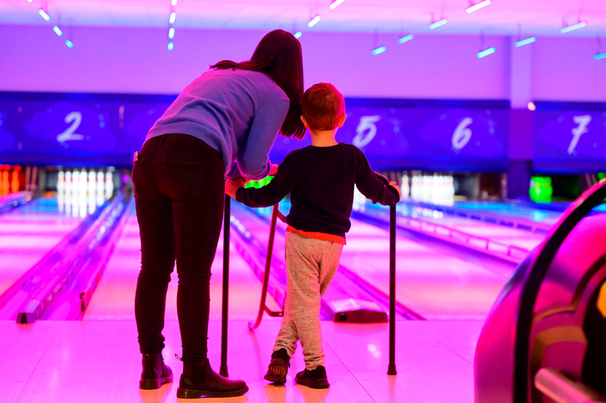 Stoke Gallery Bowling