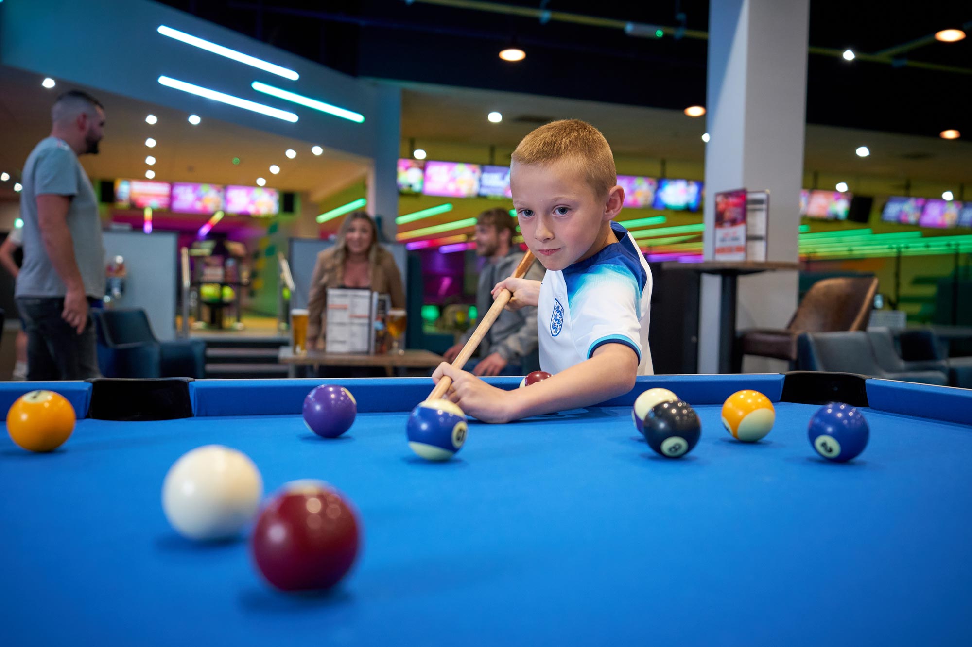 Telford Gallery Pool