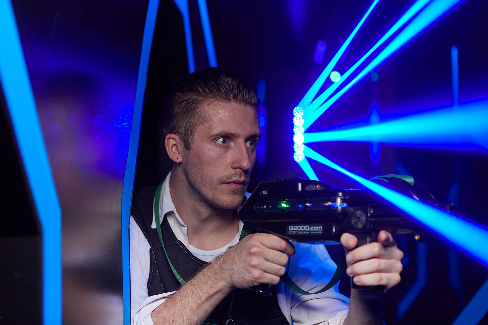 Worcester Gallery Laser Tag