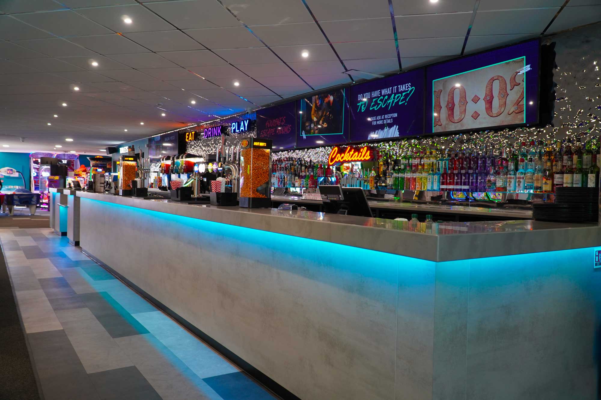 Worcester Gallery Bar