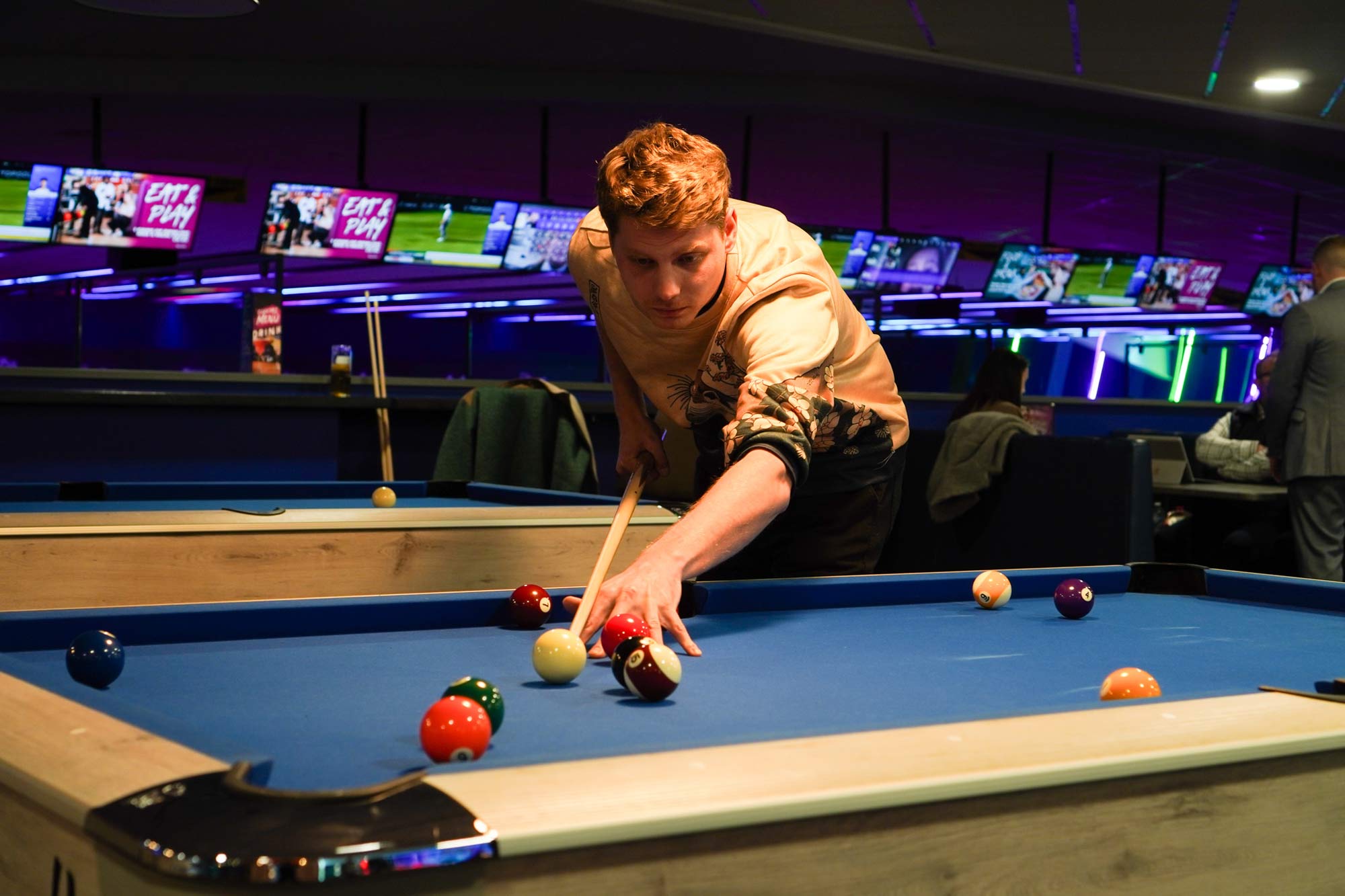 Worcester Gallery Pool