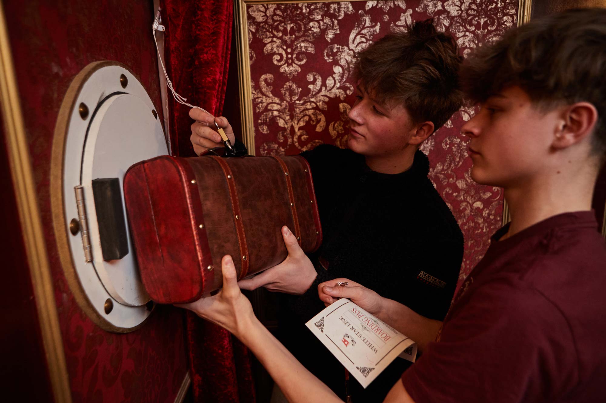 York Gallery Escape Room