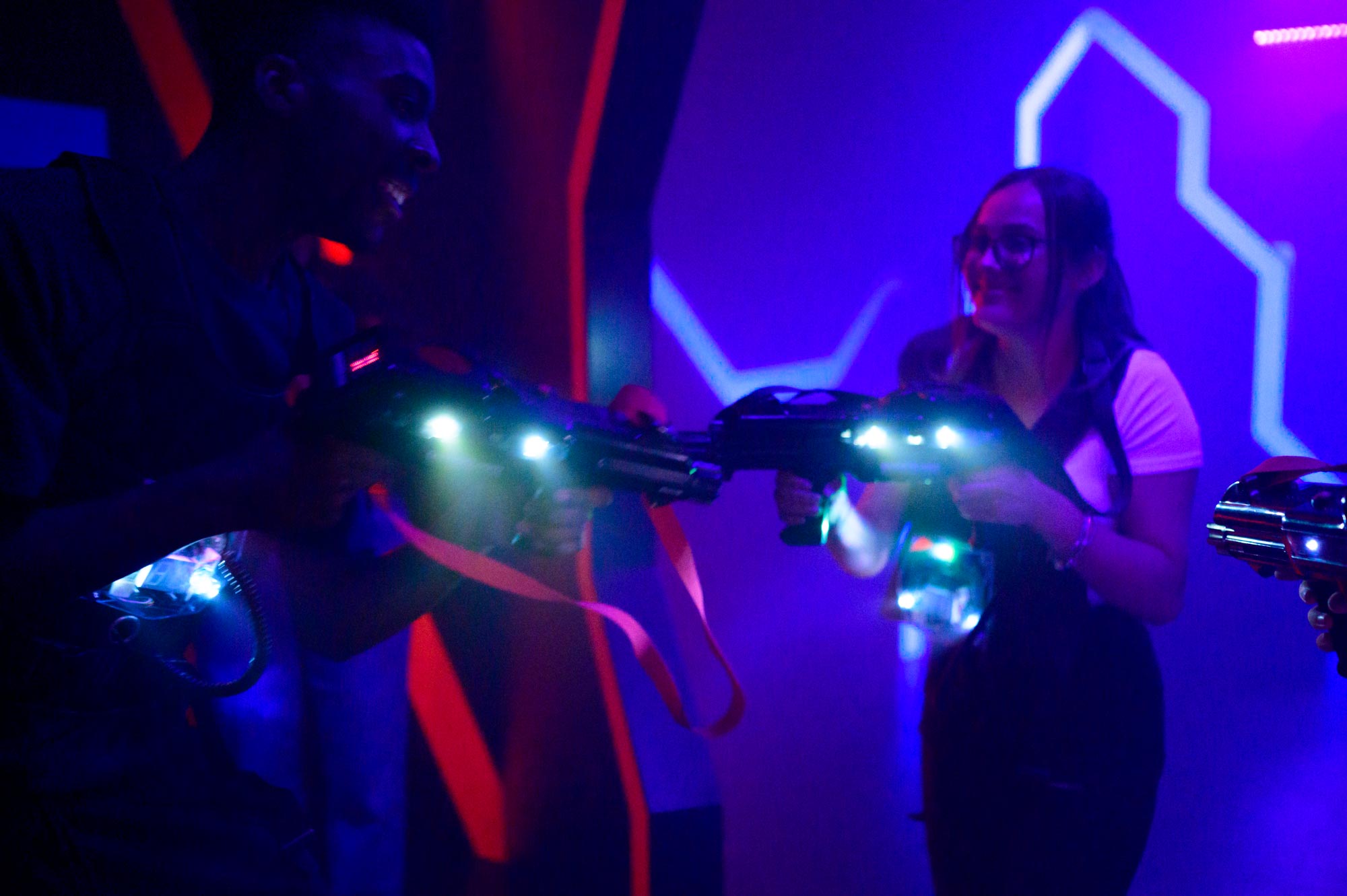 Tenpin Acton laser tag arena
