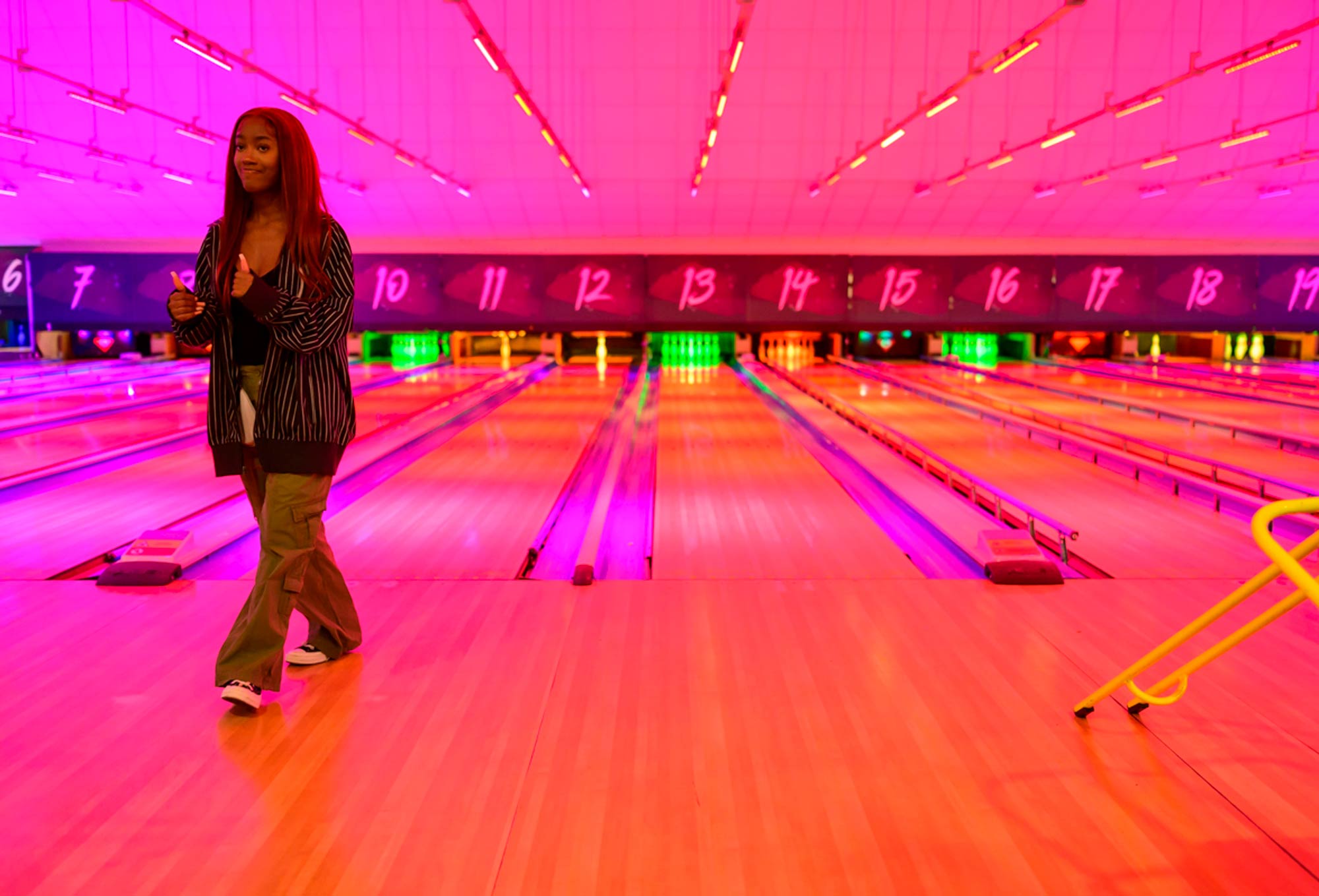 Dudley bowling lanes front on