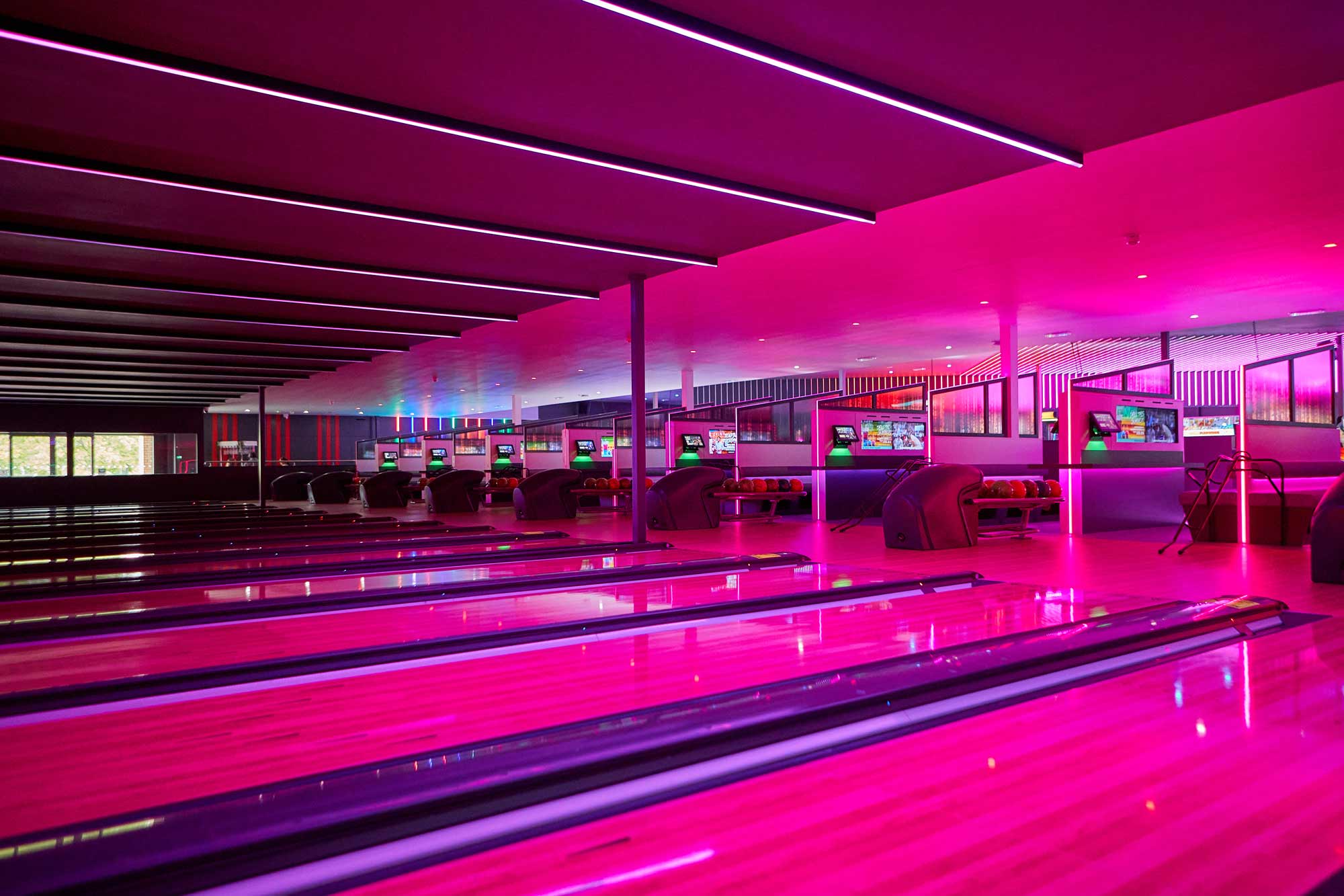 Milton keynes lit lanes