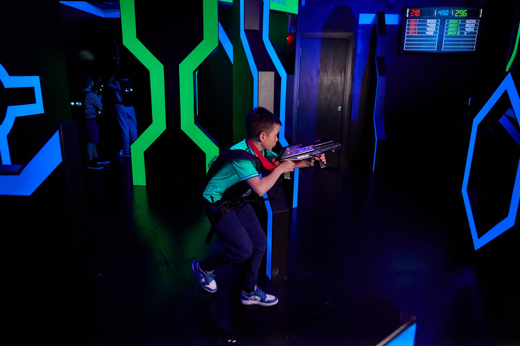 Laser Tag Manchester Parrs Wood