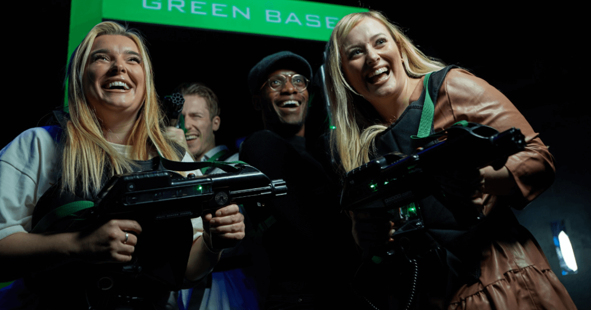 Group Of Adults Enjoy Adult Laser Tag (1)