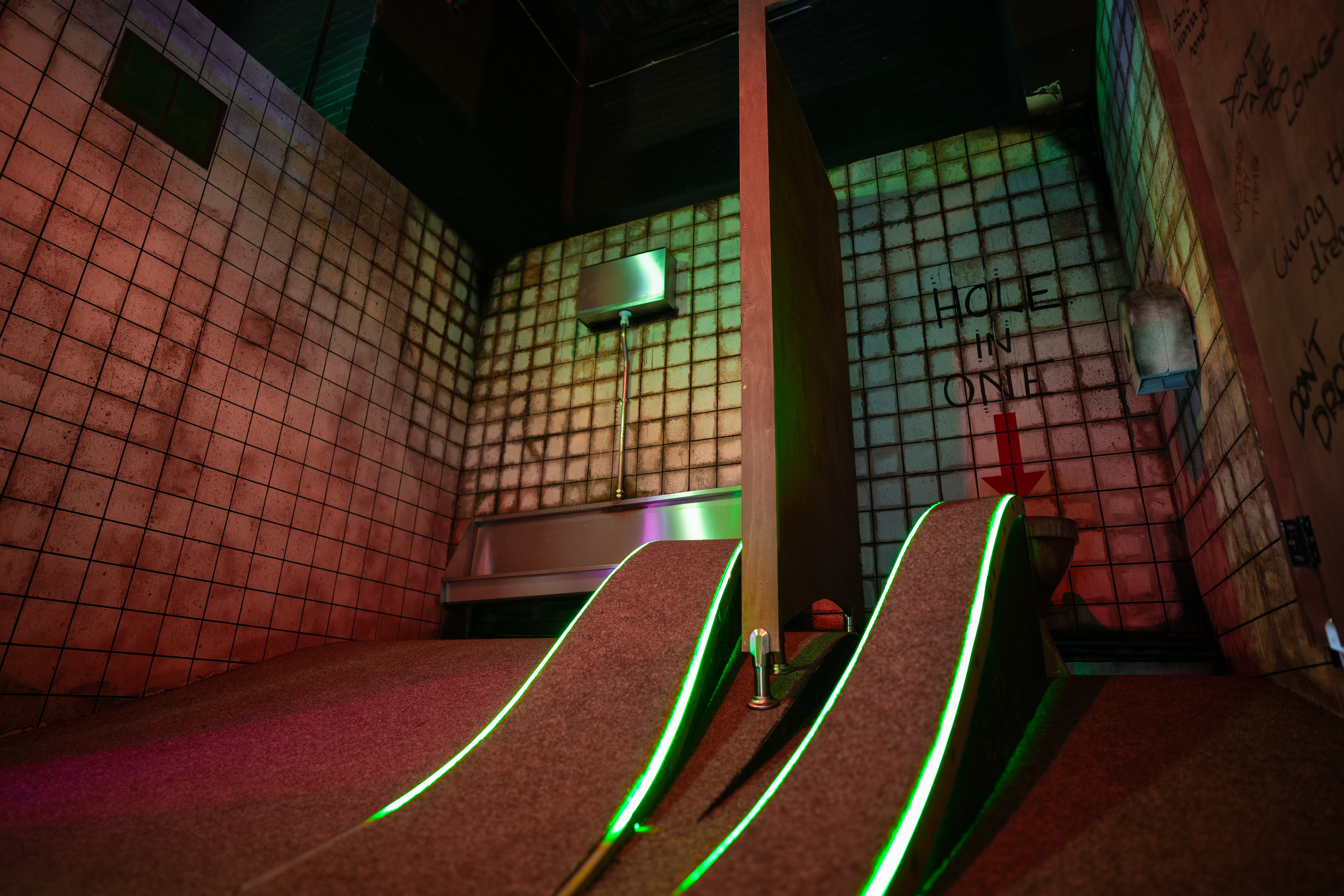 Crazy Golf Sheffield Prison Putt
