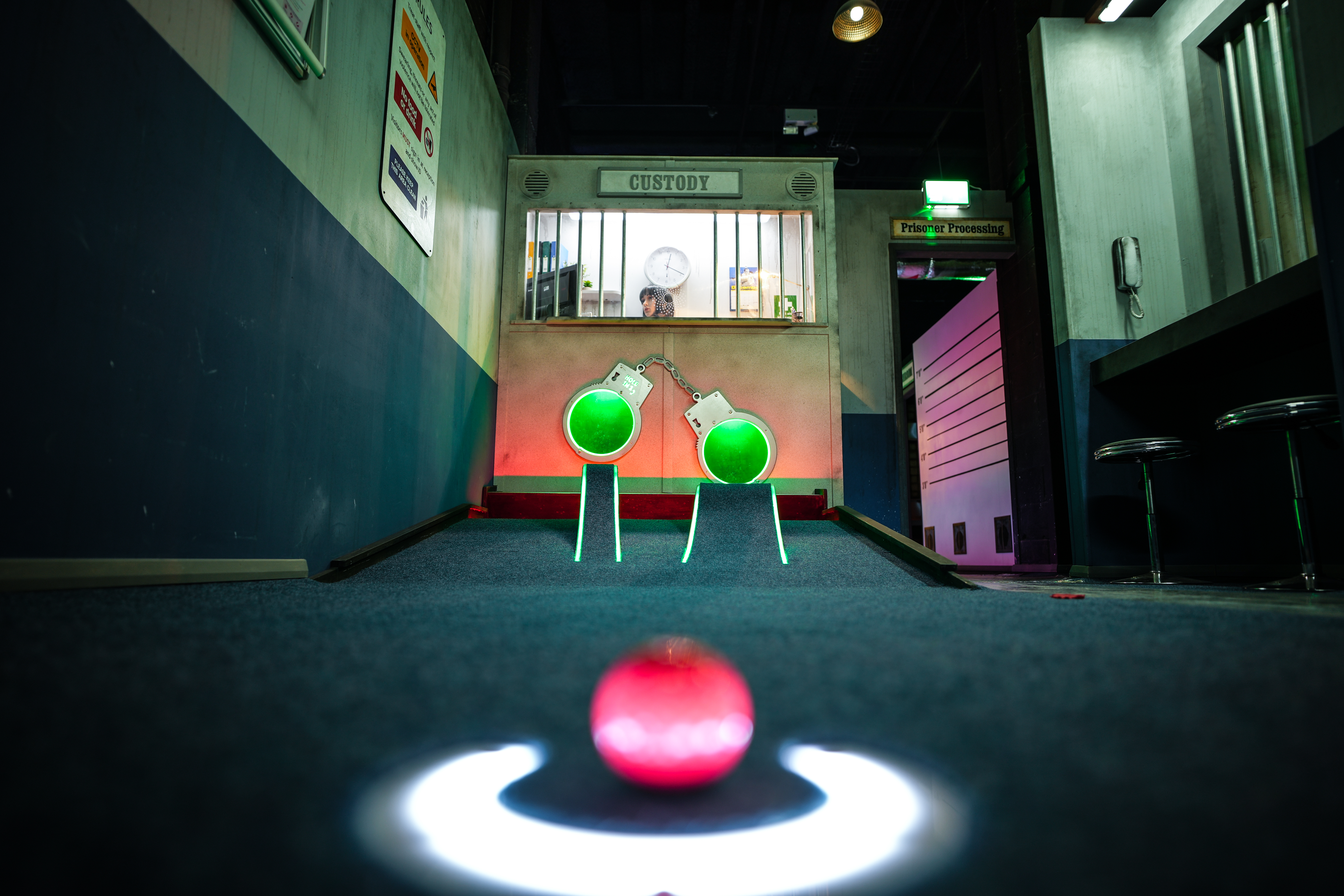 Crazy Golf Sheffield Mini Golf Hole