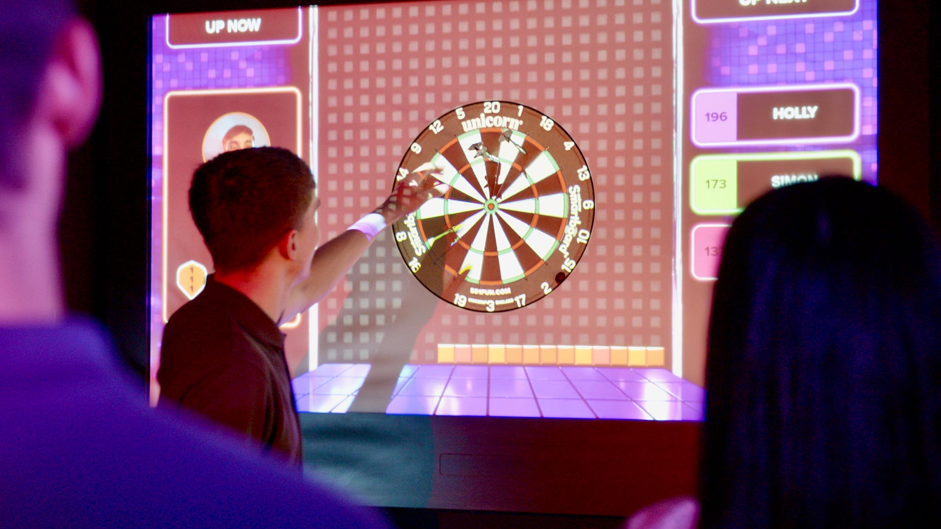 Interactive Darts Game Manchester