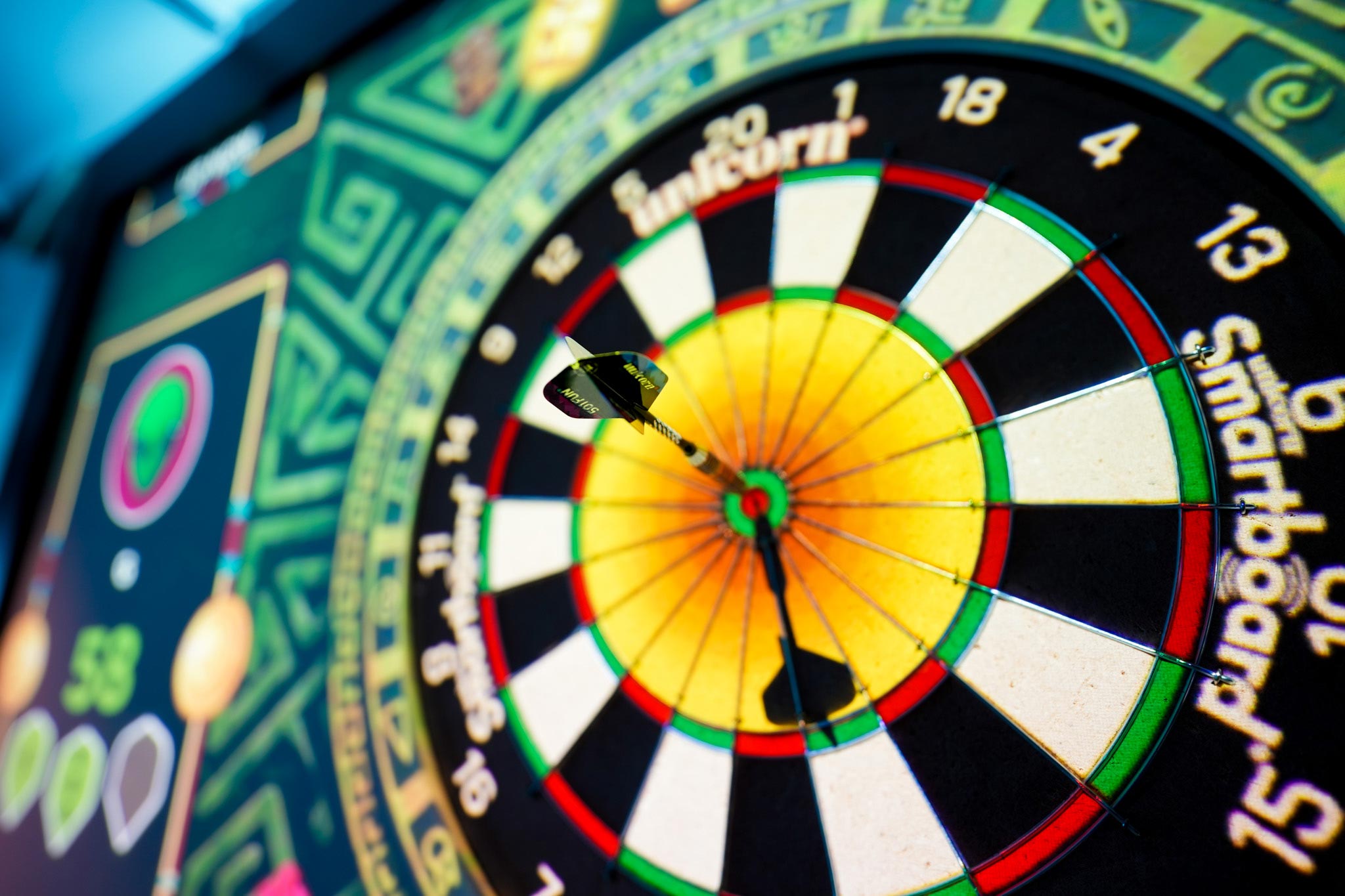 Interactive Darts Board