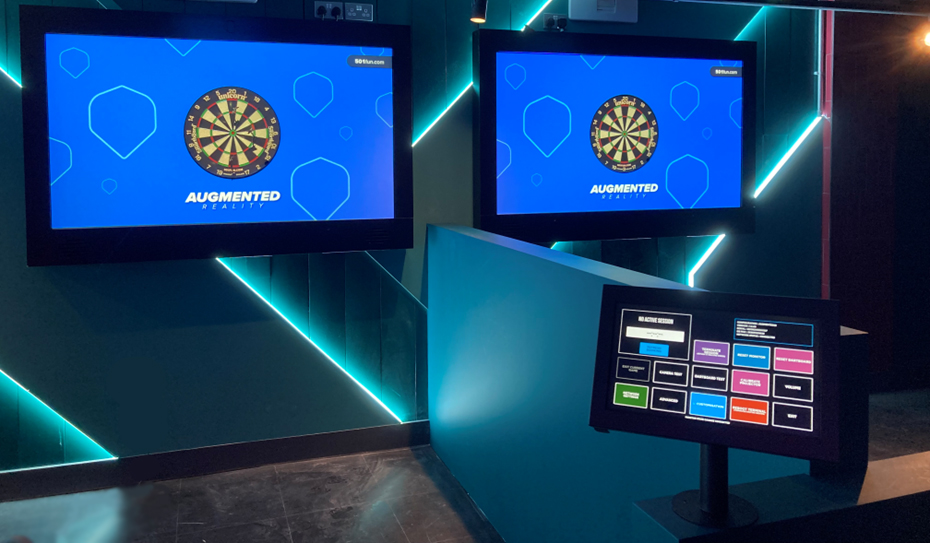 Interactive Darts