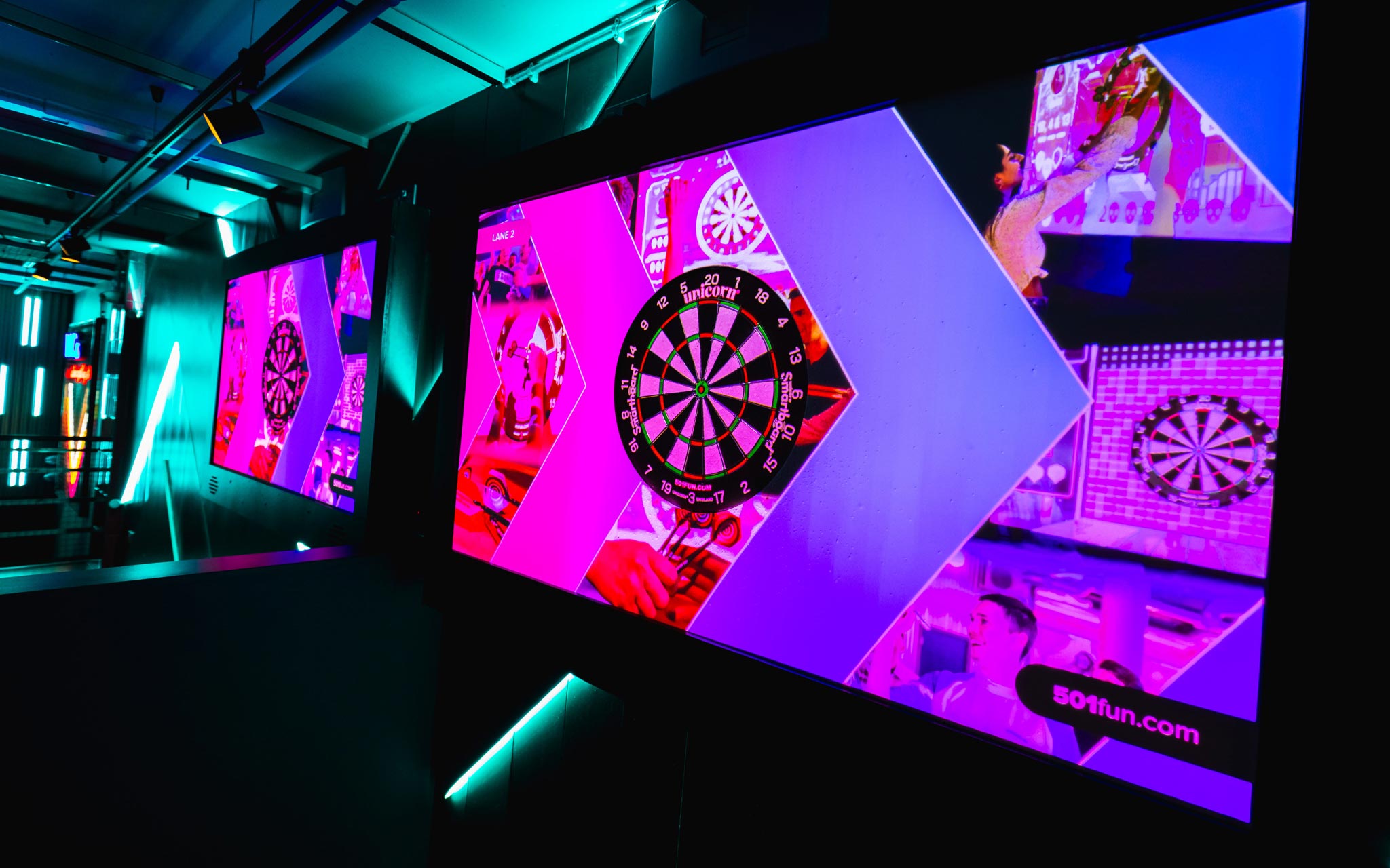 Leeds Interactive Darts