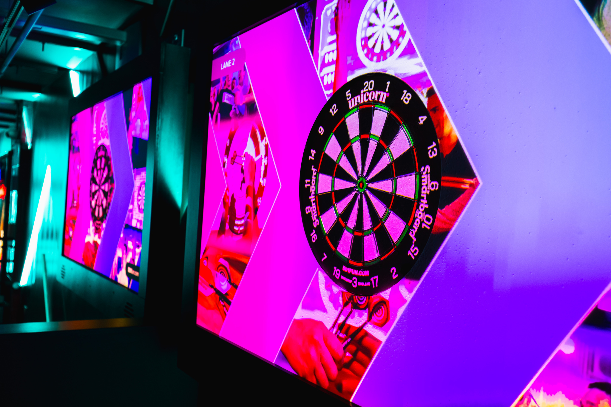 Tenpin Interactive Darts